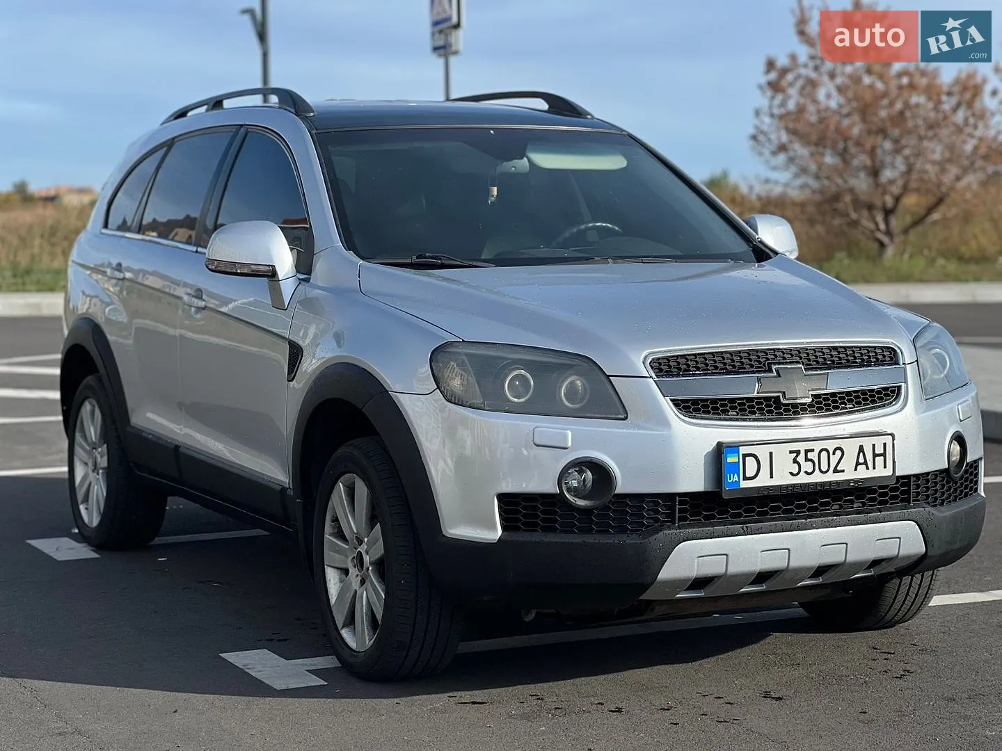 Chevrolet Captiva, 2007