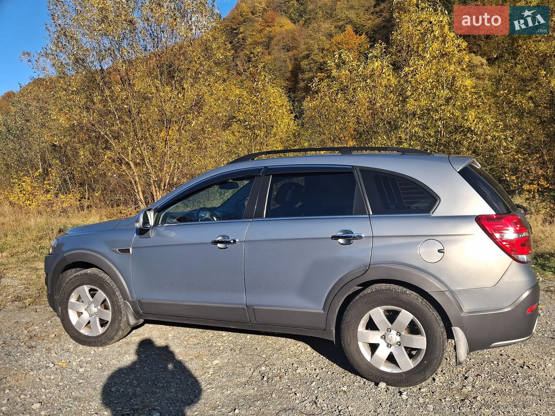 Chevrolet Captiva, 2013