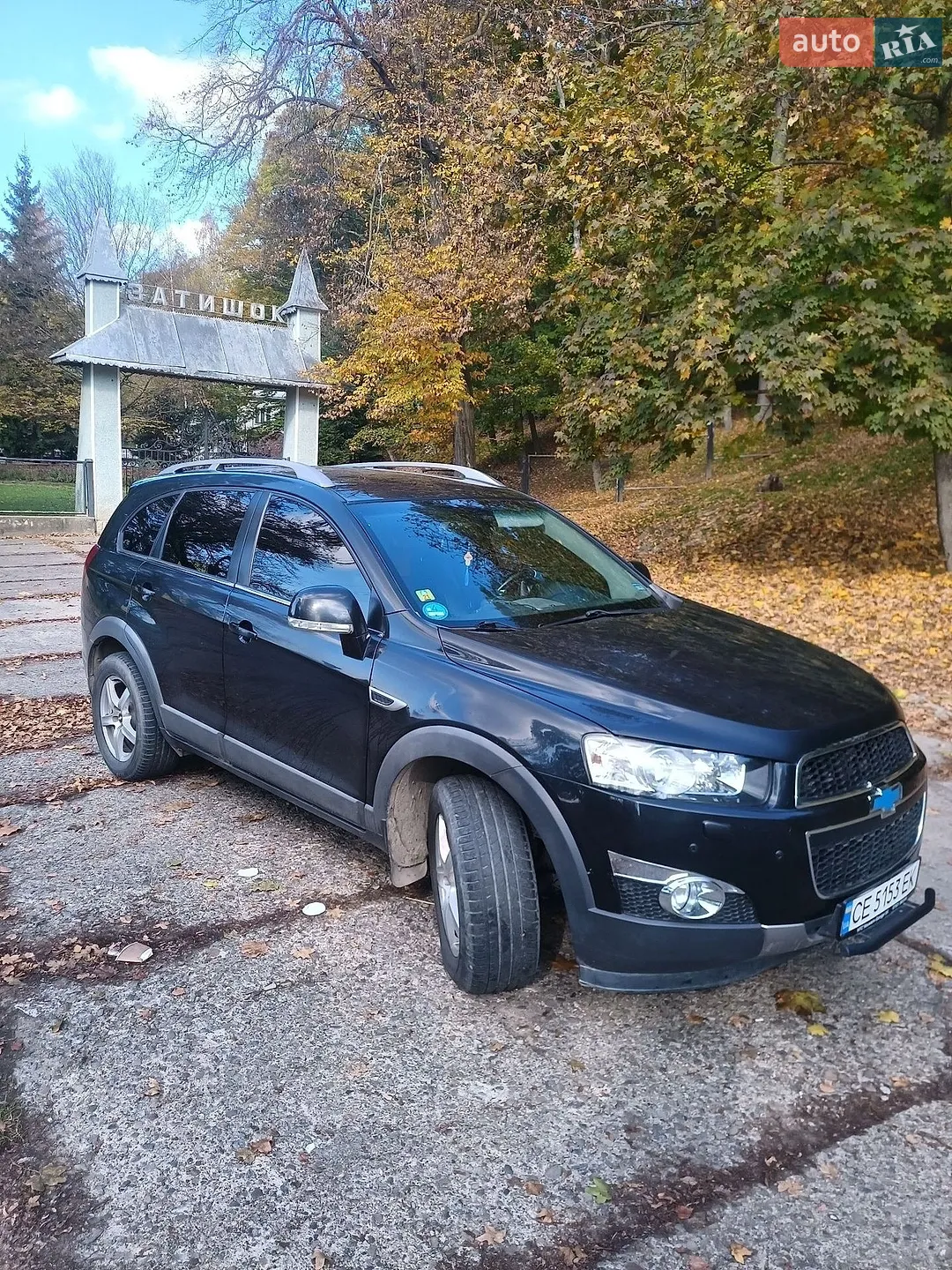 Chevrolet Captiva, 2012
