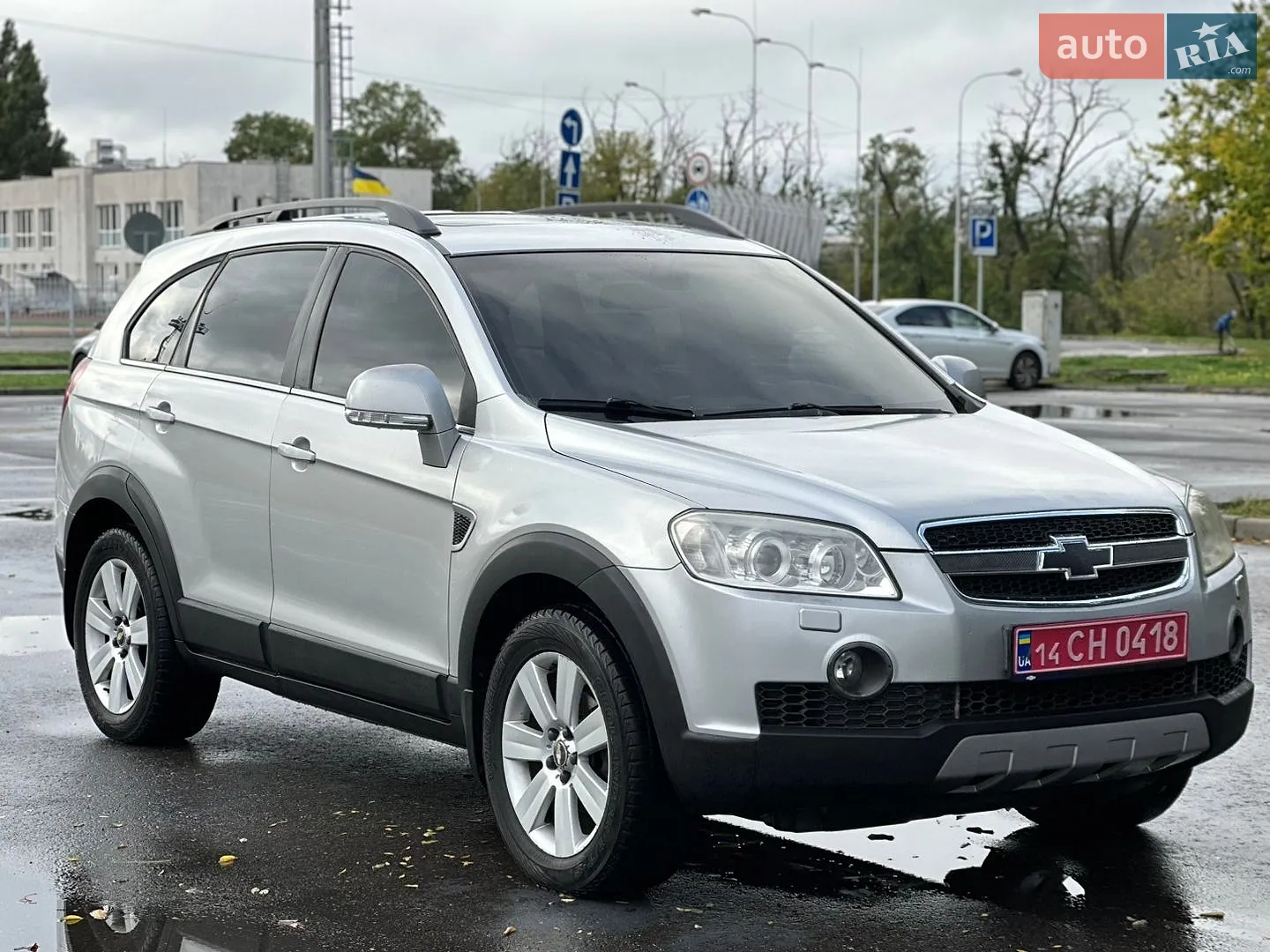 Chevrolet Captiva, 2007