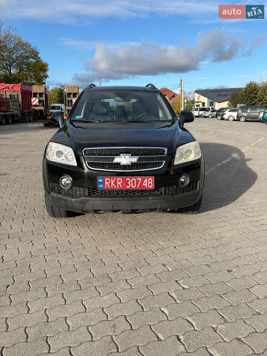 Chevrolet Captiva, 2006