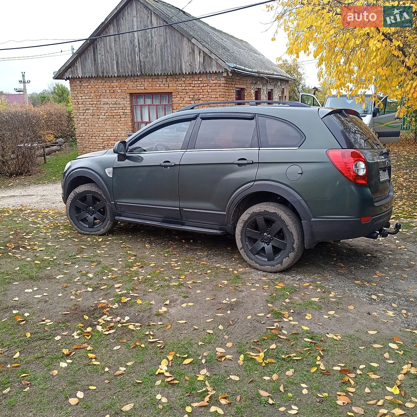 Chevrolet Captiva, 2007