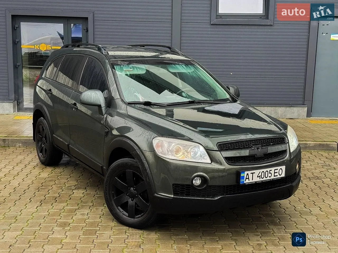 Chevrolet Captiva, 2007