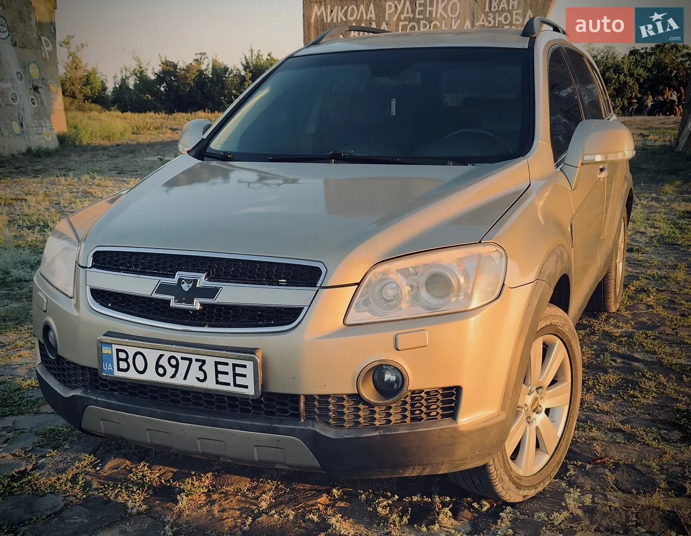 Chevrolet Captiva, 2007