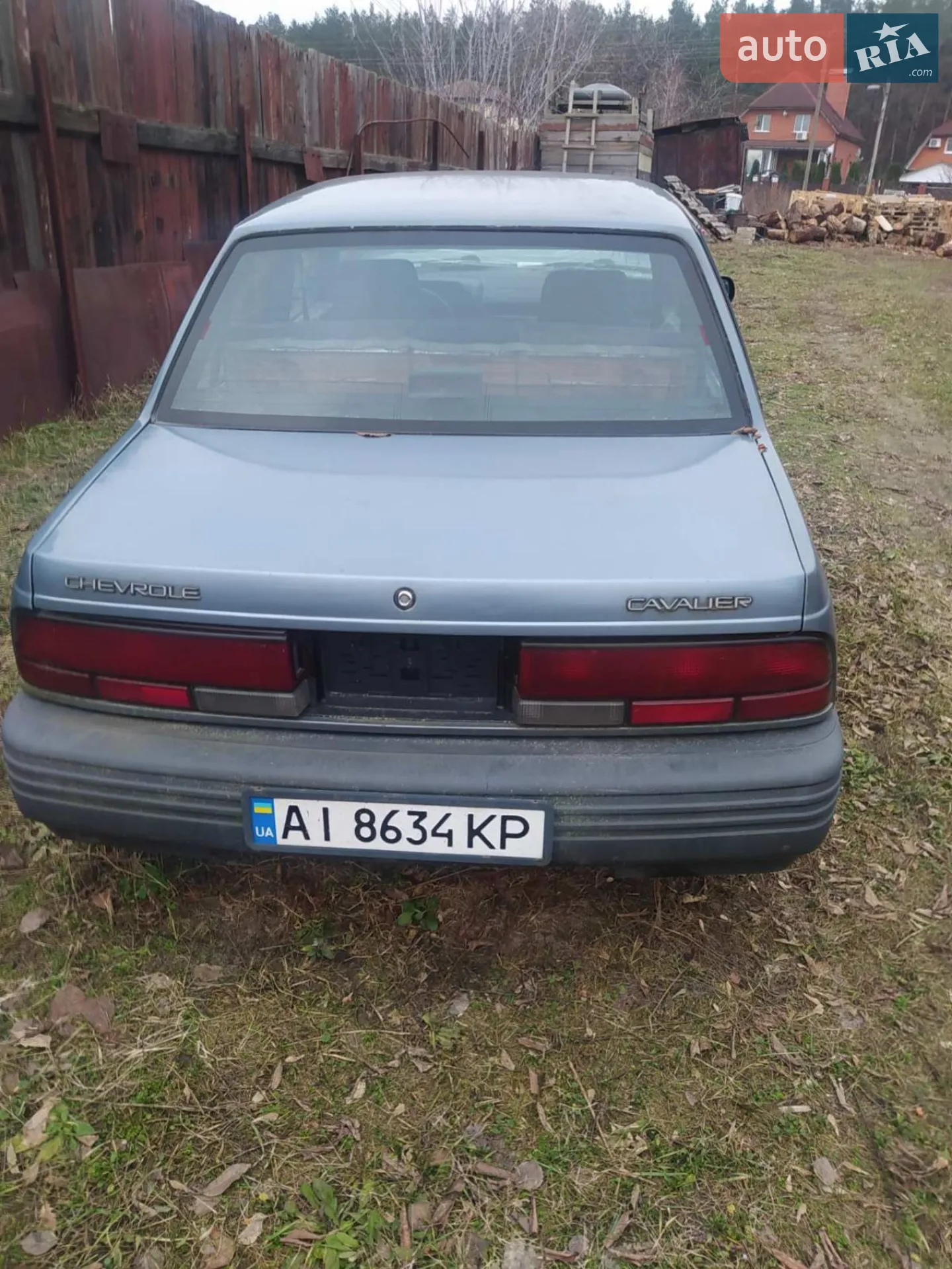 Chevrolet Cavalier, 1994
