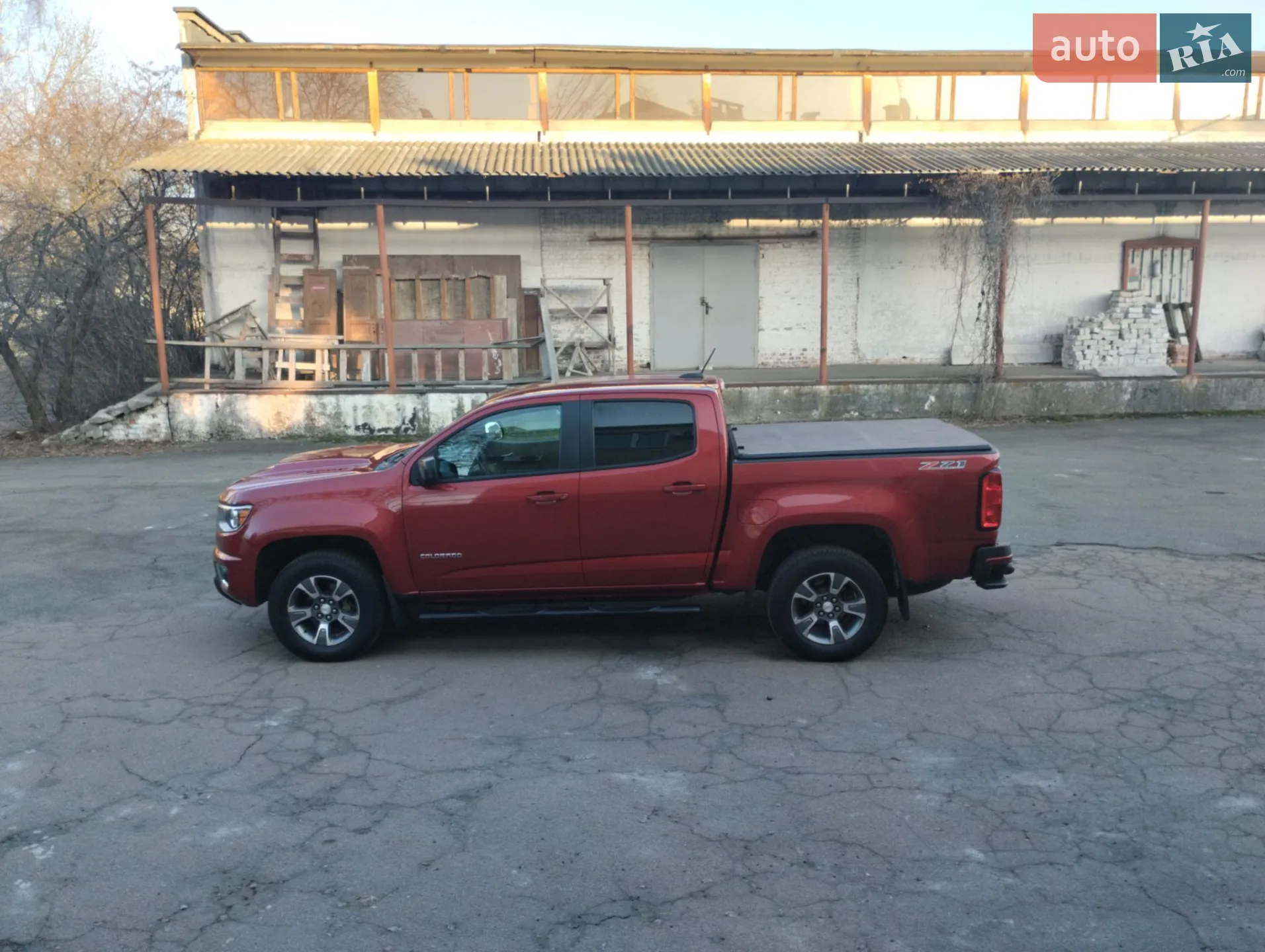 Chevrolet Colorado, 2015