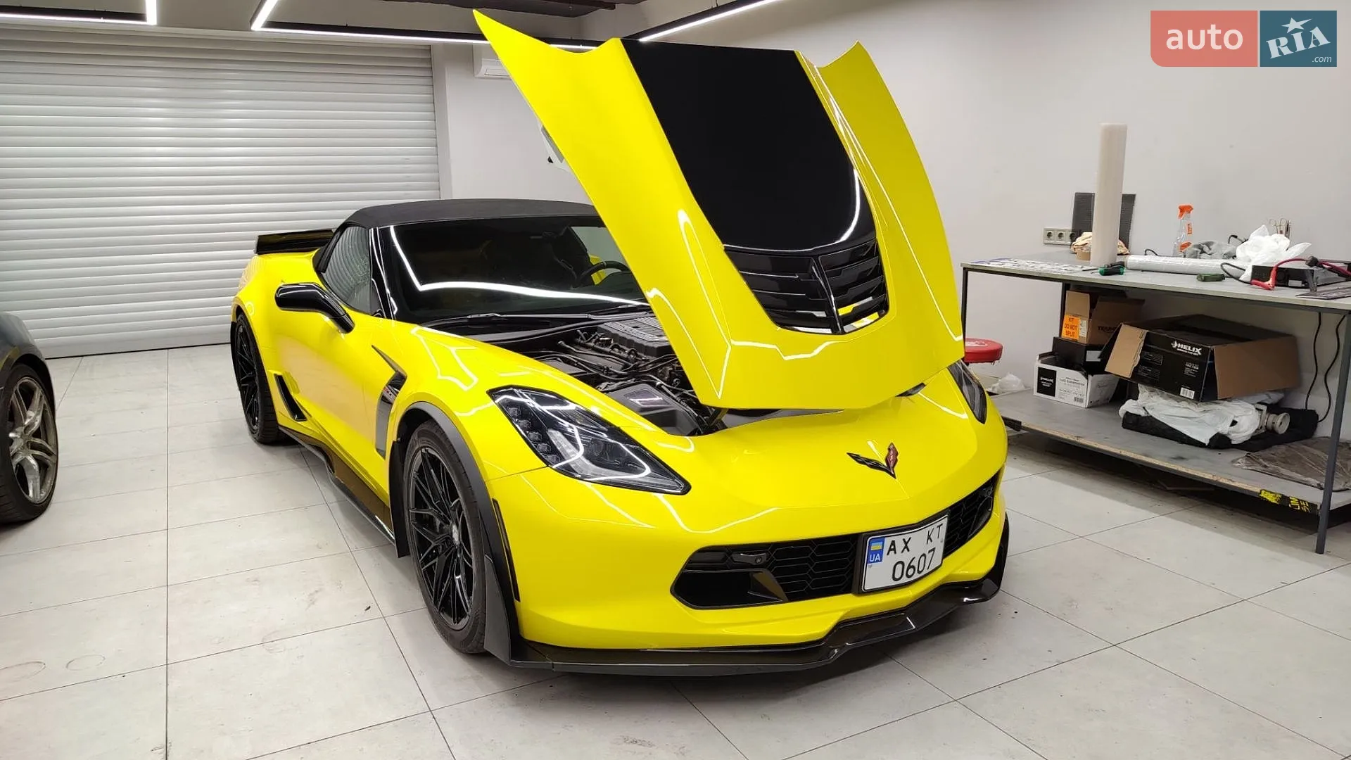 Chevrolet Corvette, 2018