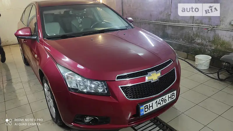 Chevrolet Cruze, 2010
