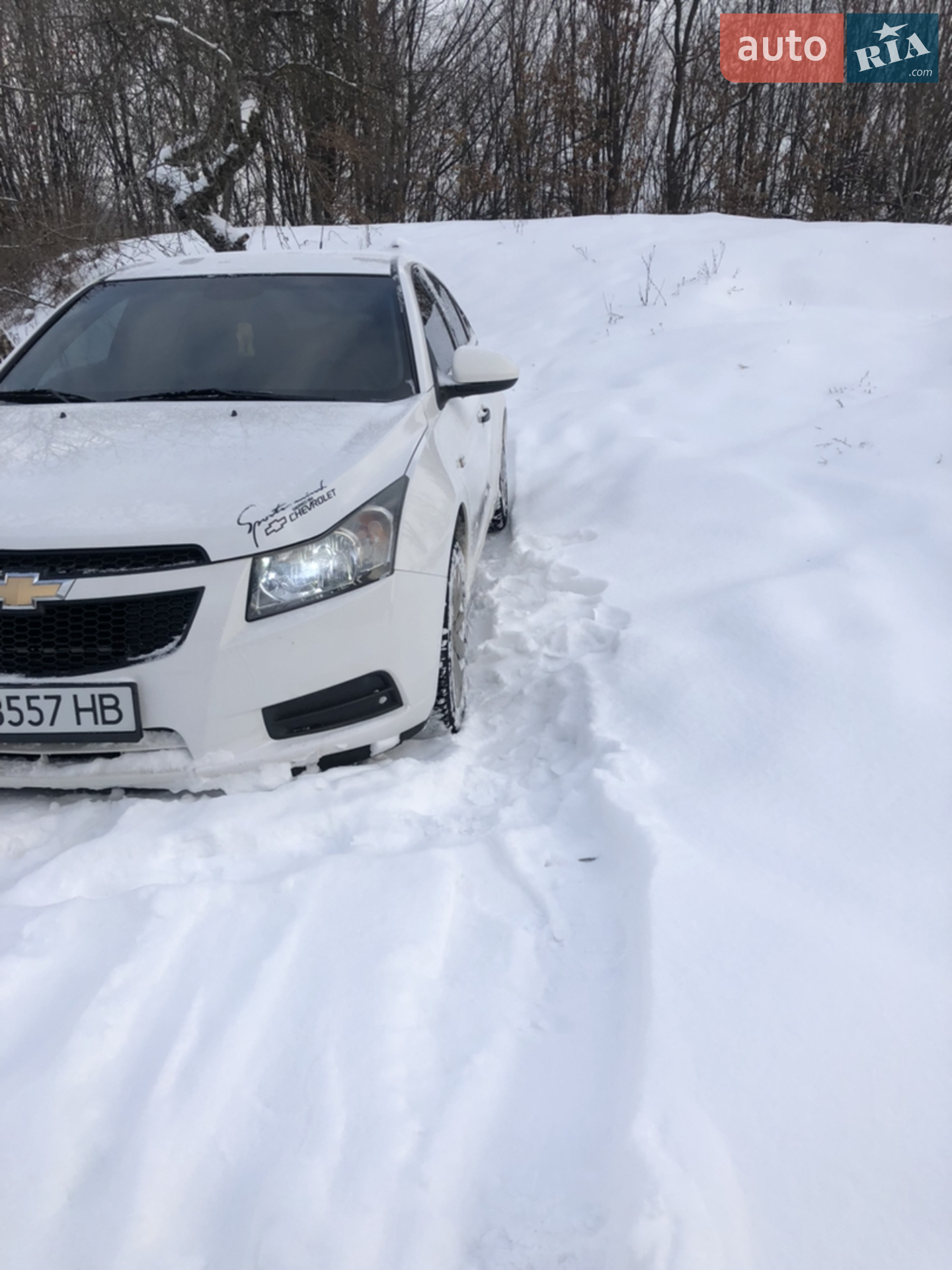 Chevrolet Cruze, 2009