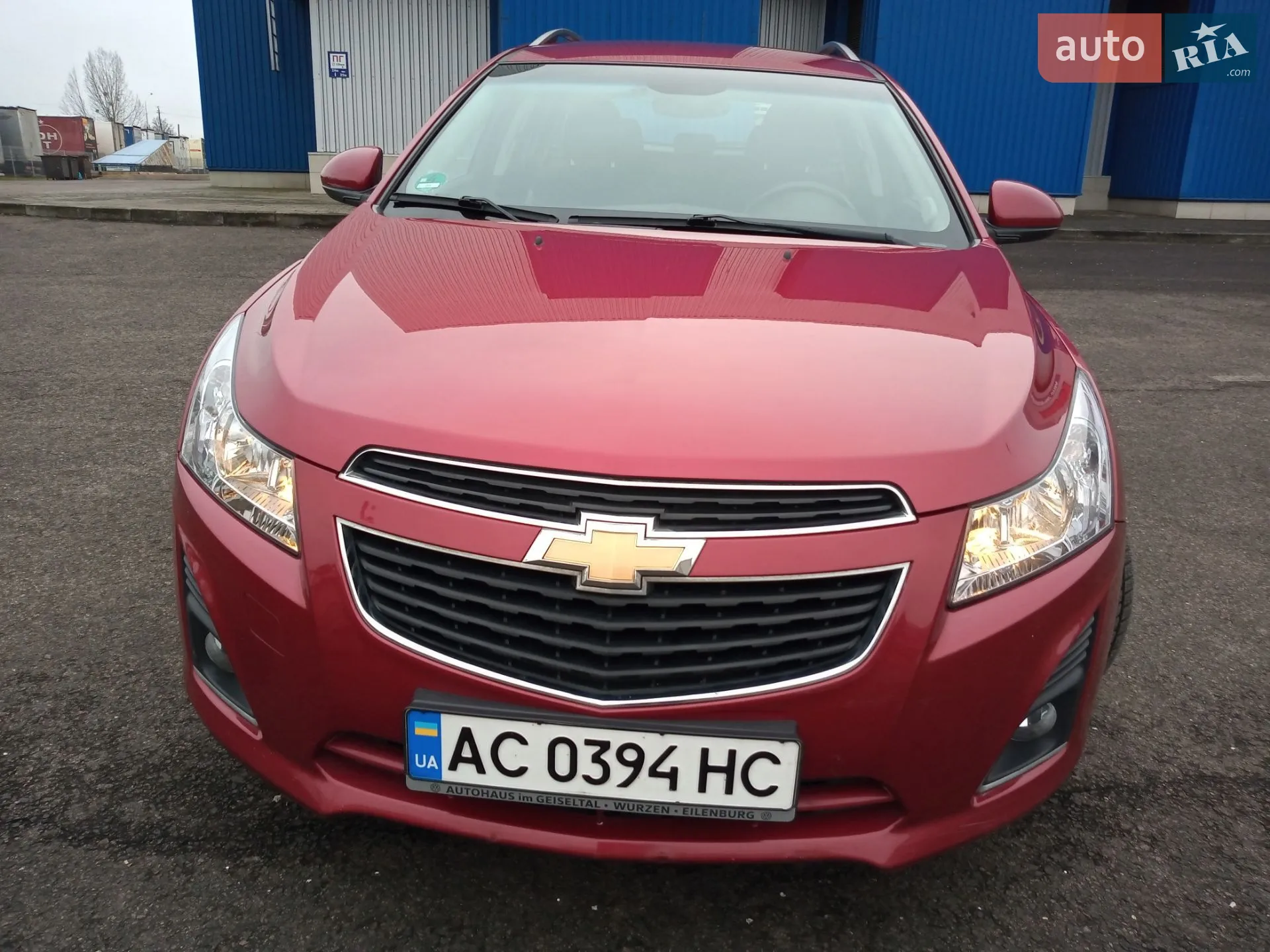 Chevrolet Cruze, 2012