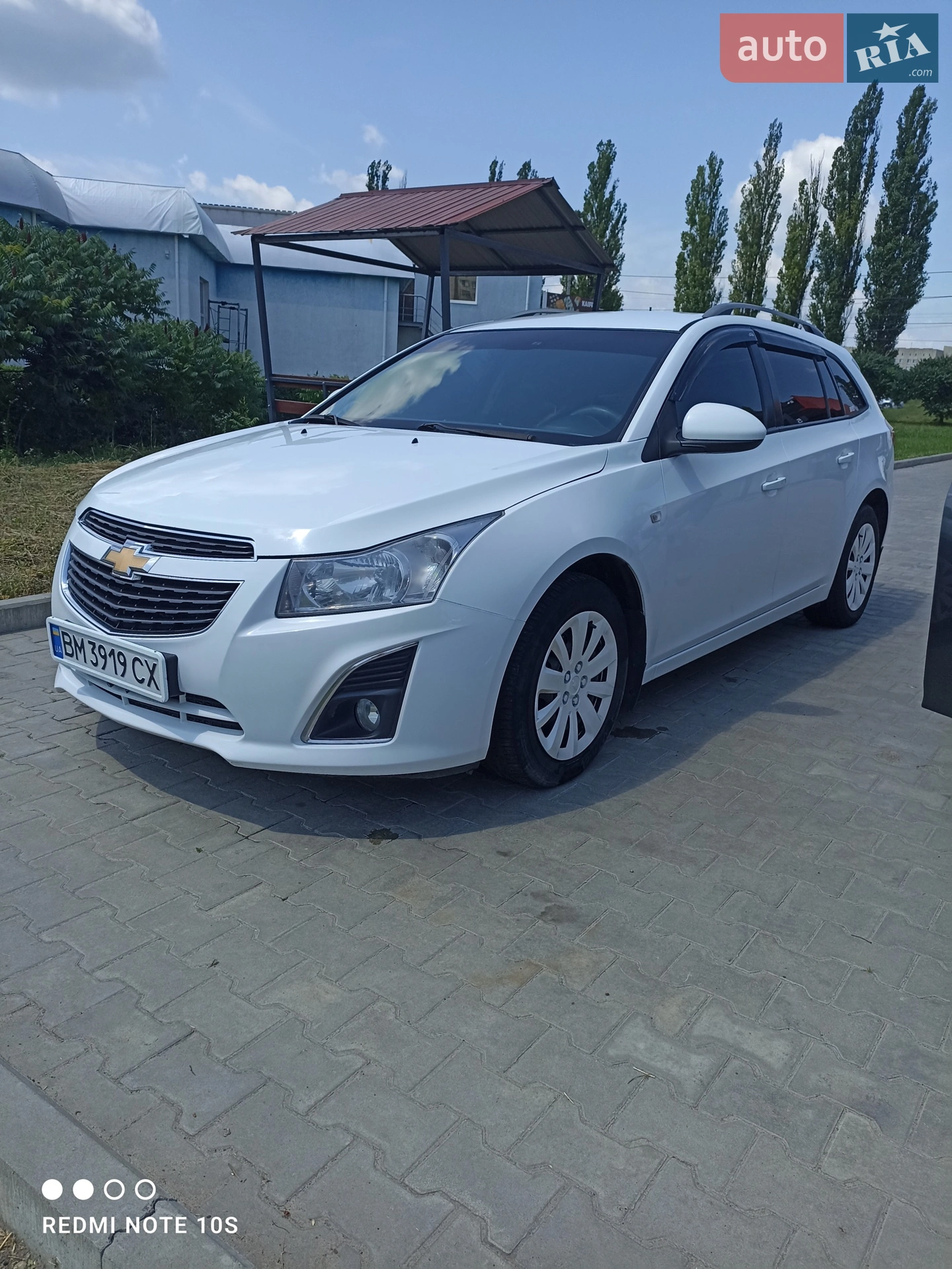 Chevrolet Cruze, 2012