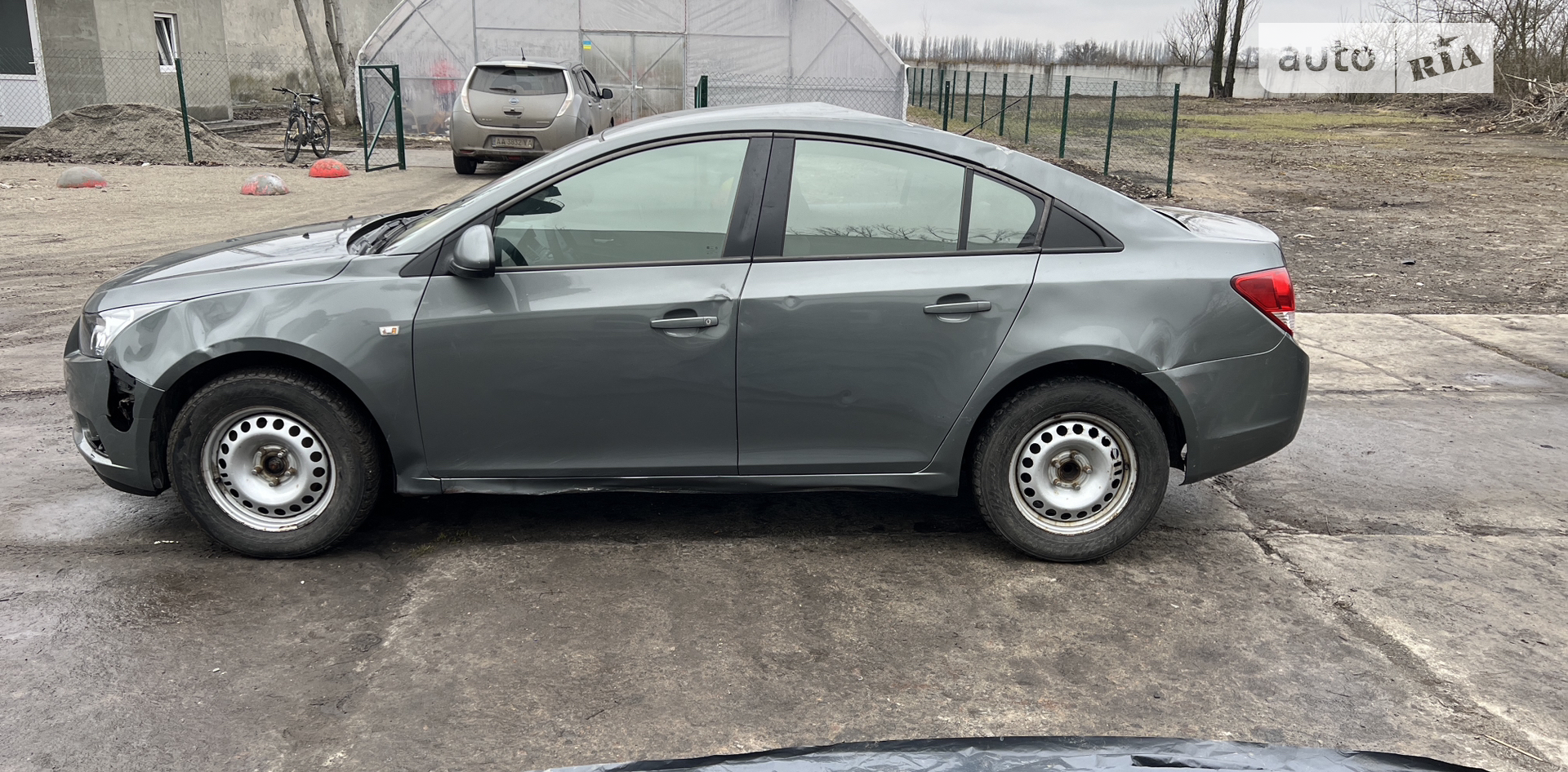 Chevrolet Cruze, 2010