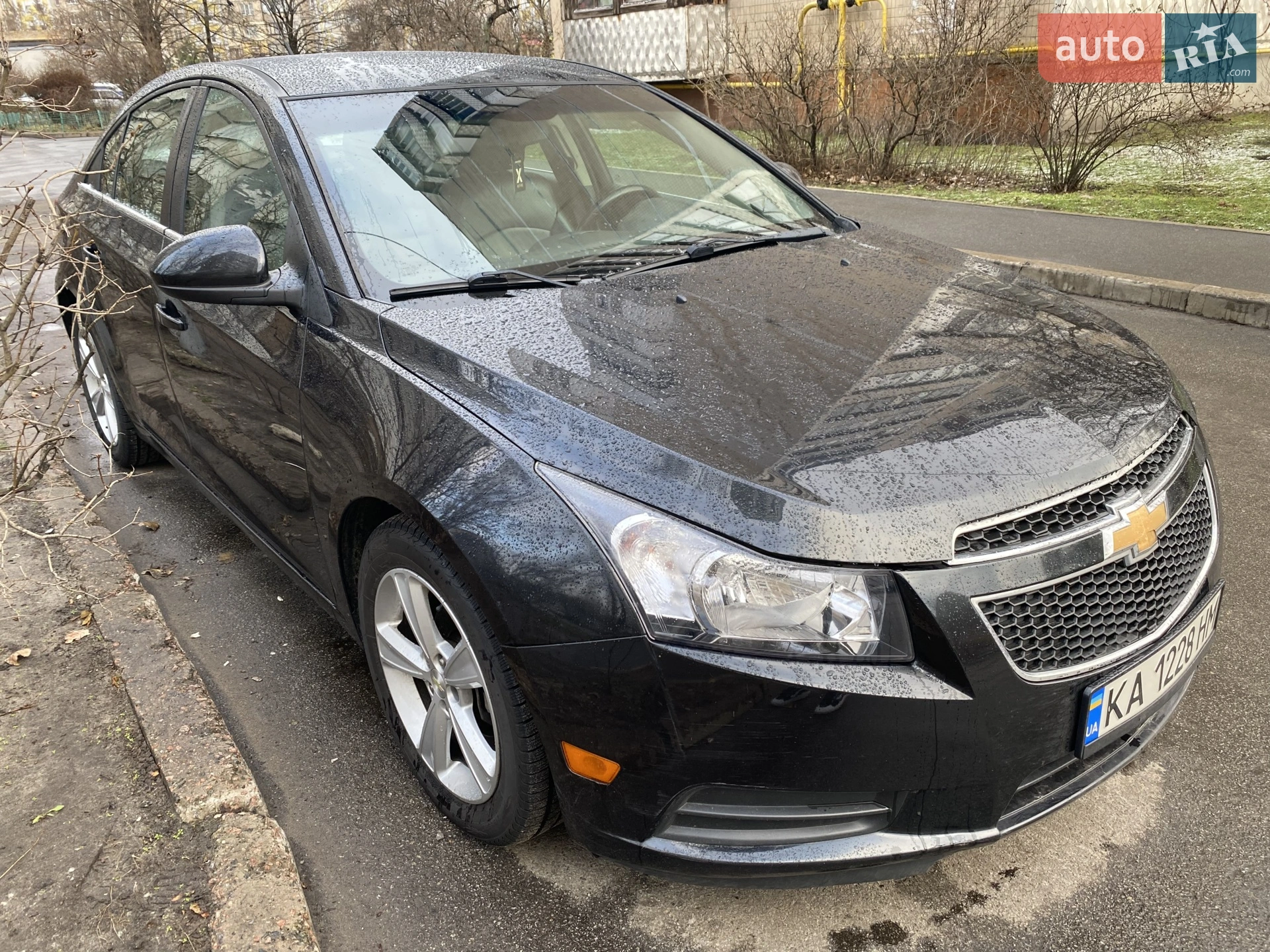 Chevrolet Cruze, 2014