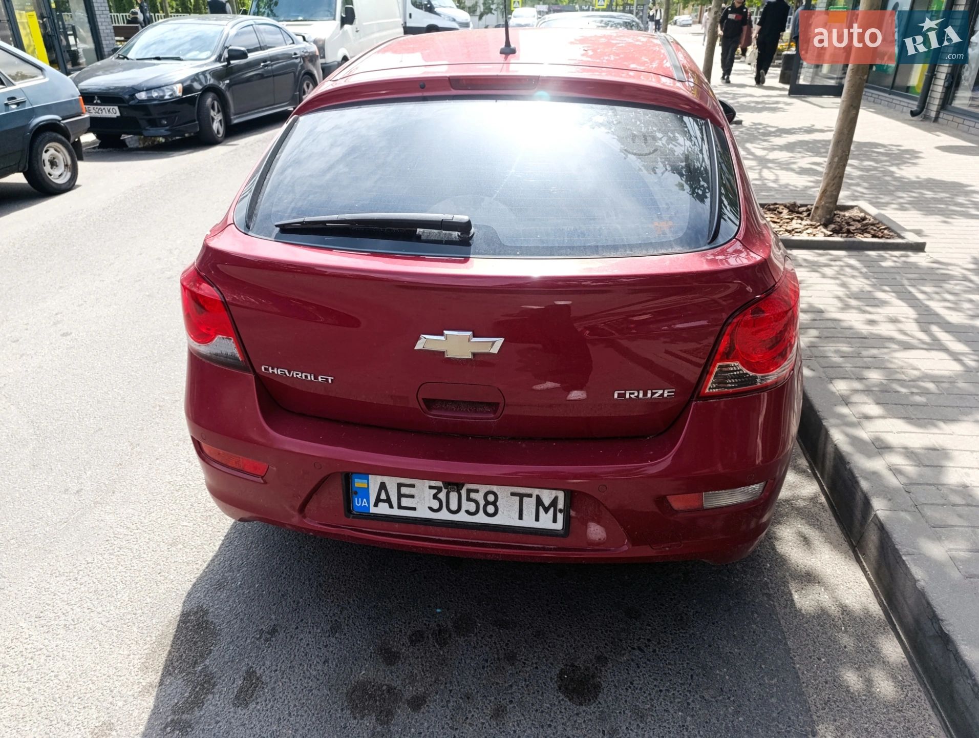 Chevrolet Cruze, 2011