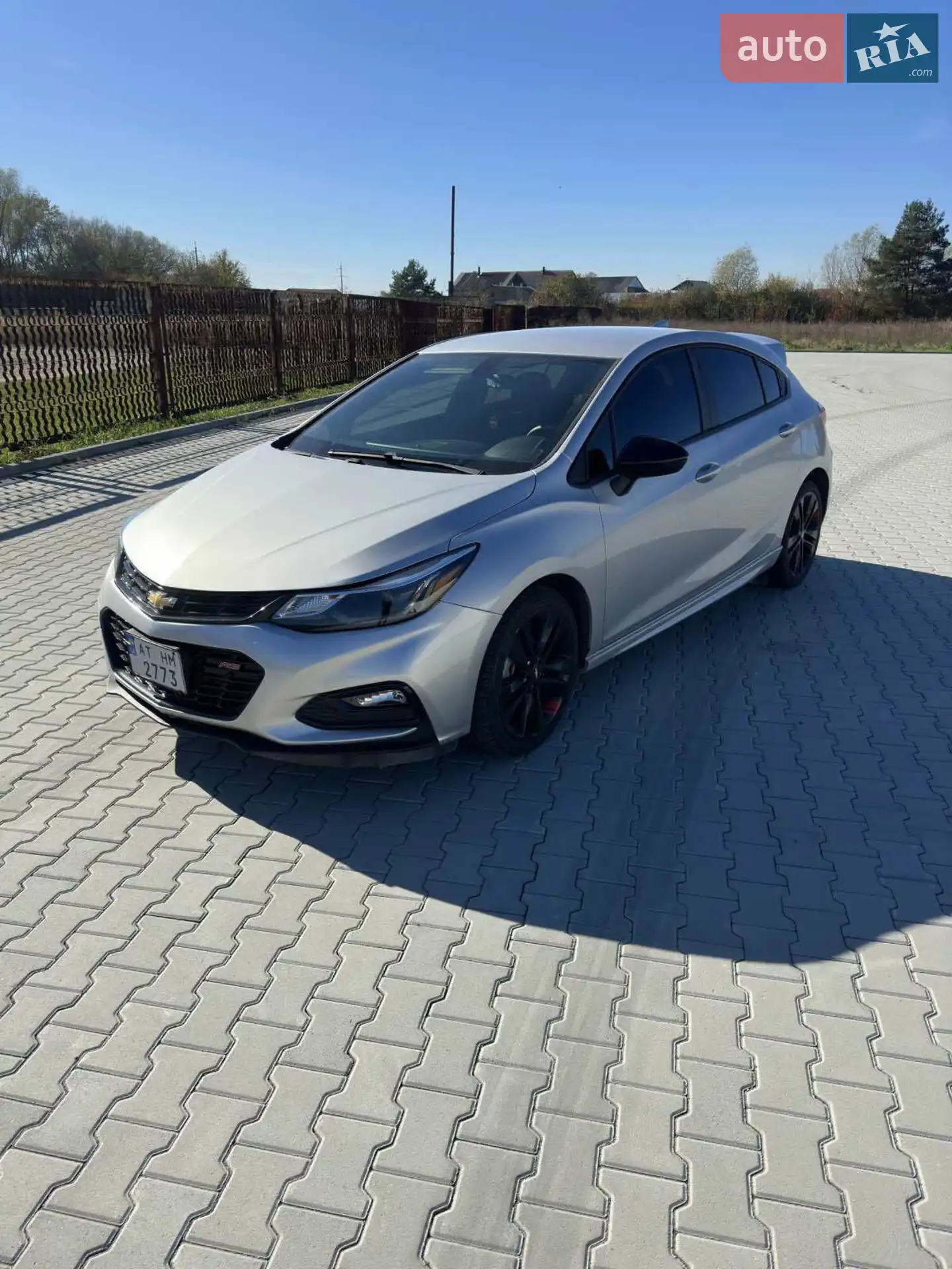 Chevrolet Cruze, 2018