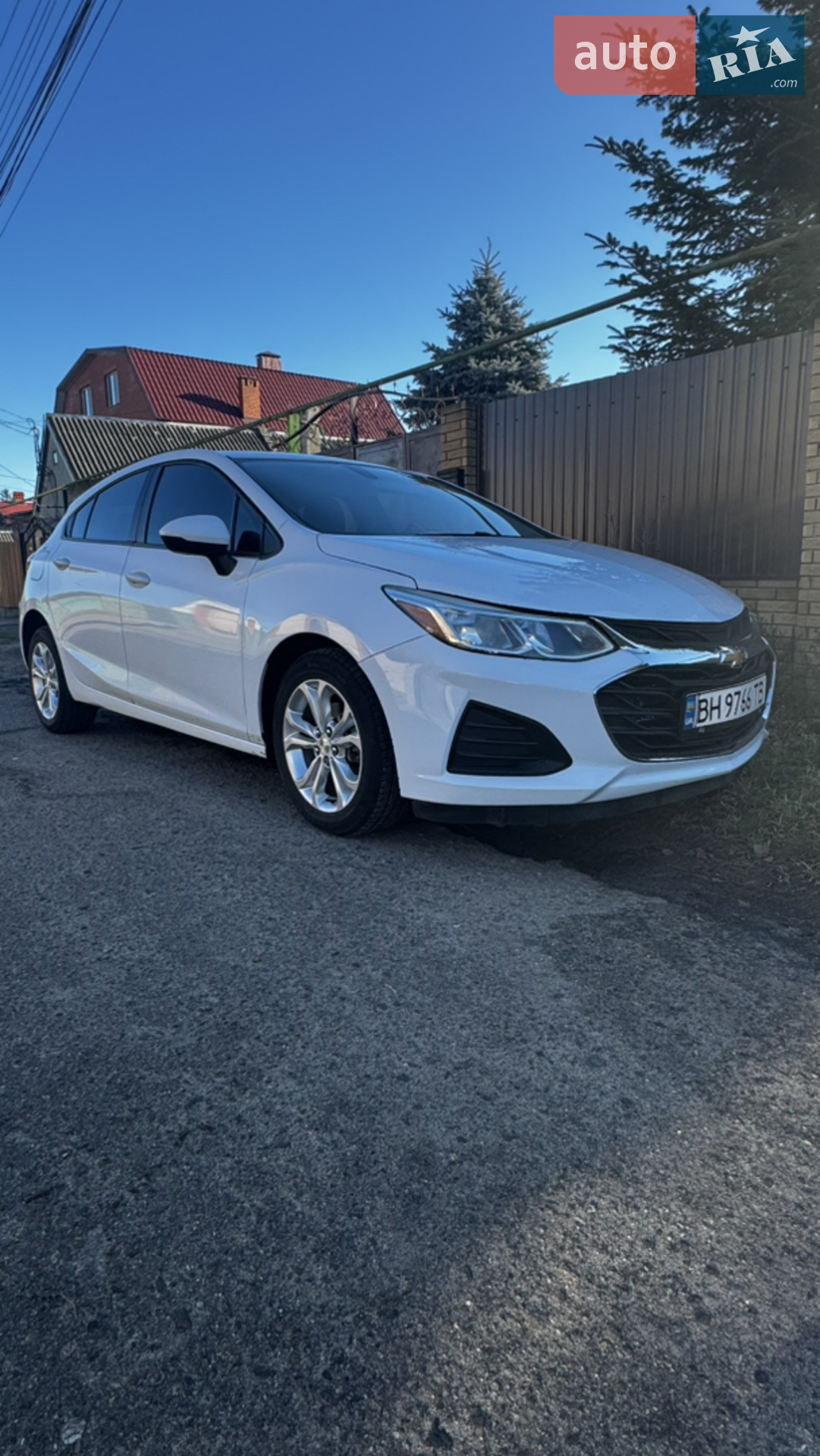 Chevrolet Cruze, 2019