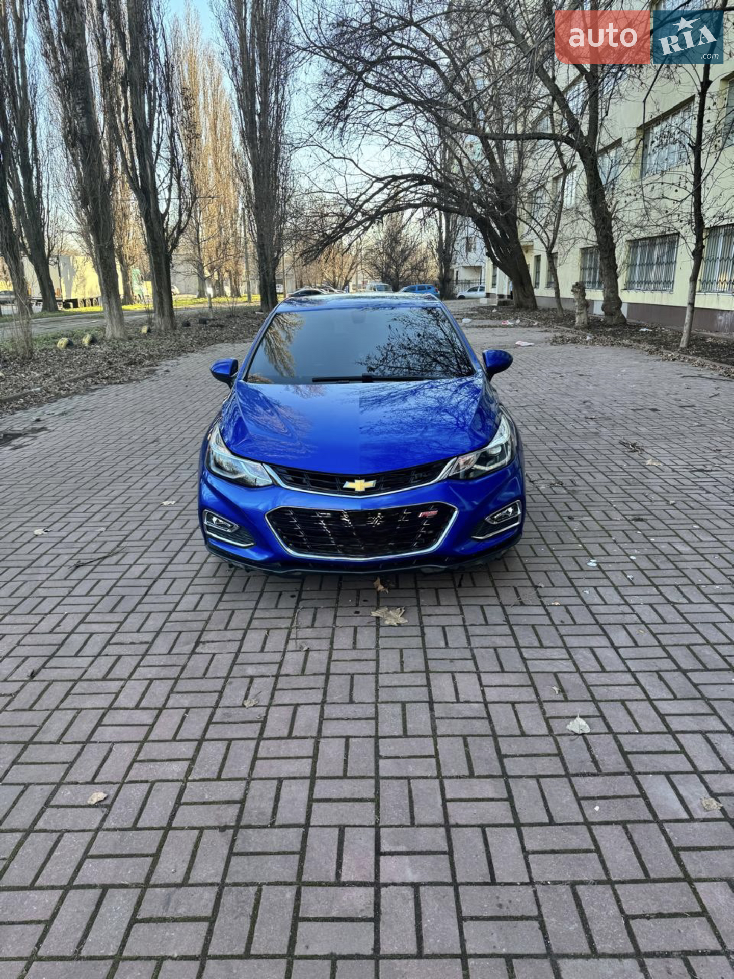 Chevrolet Cruze, 2018