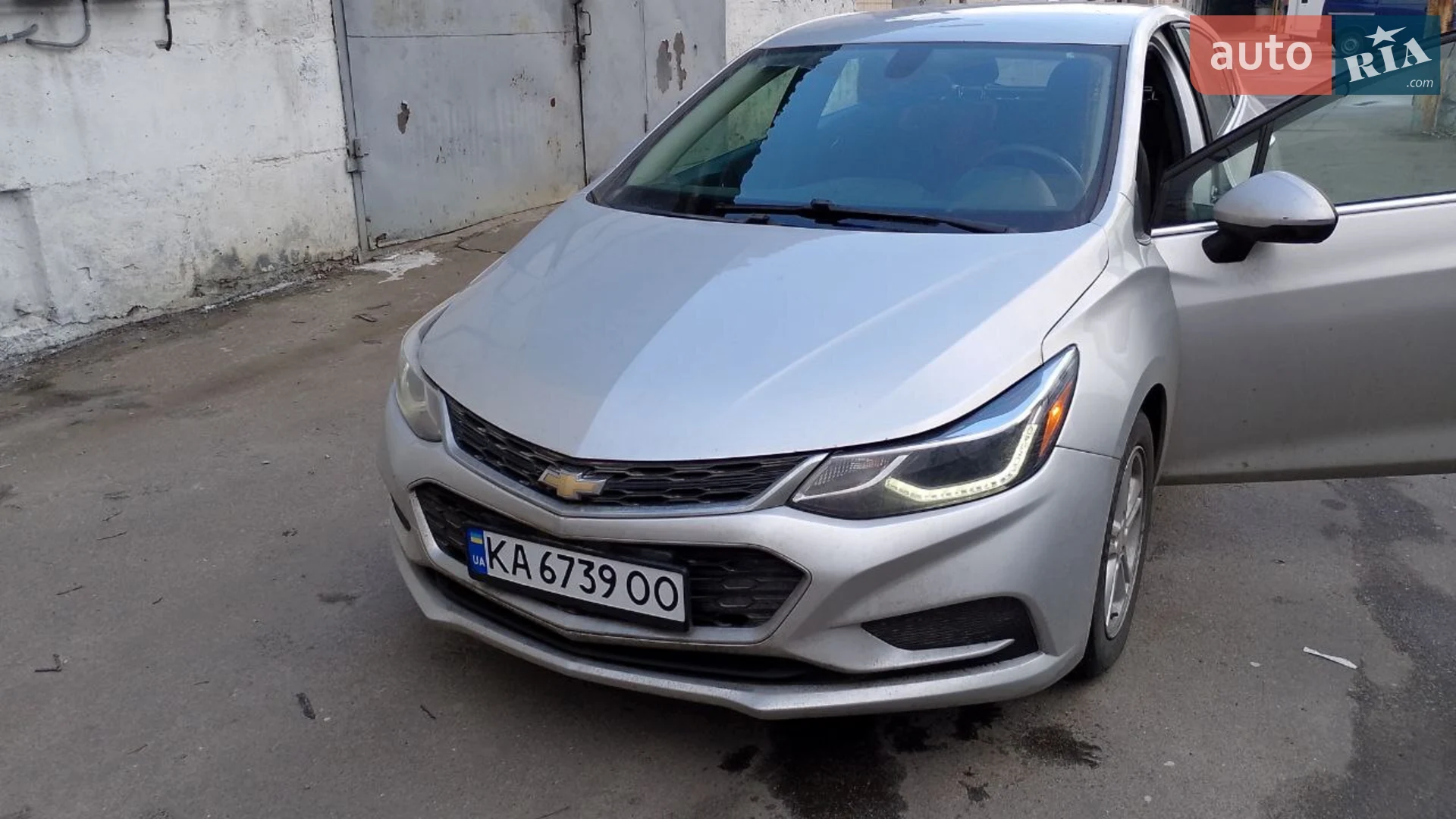 Chevrolet Cruze, 2018