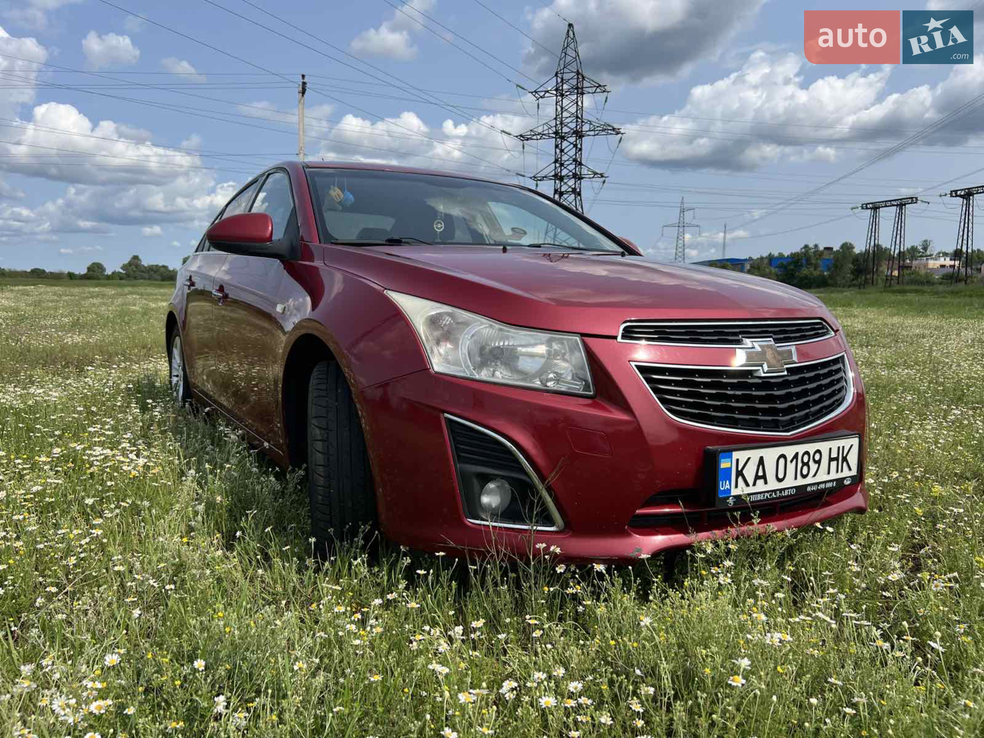 Chevrolet Cruze, 2013