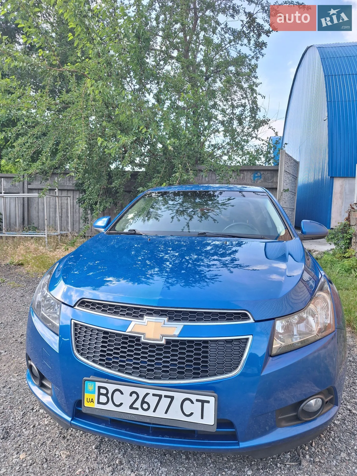 Chevrolet Cruze, 2012