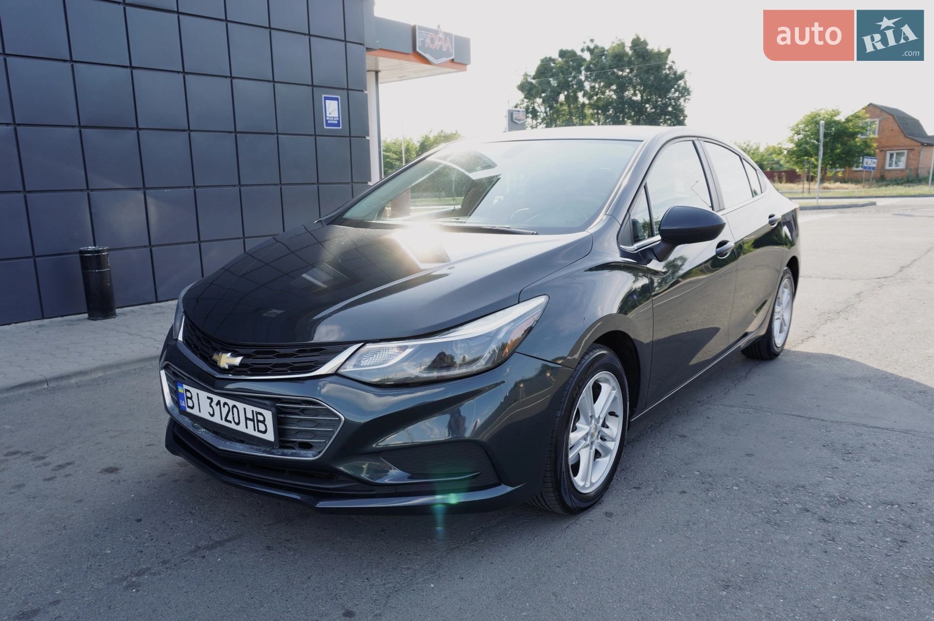 Chevrolet Cruze, 2018