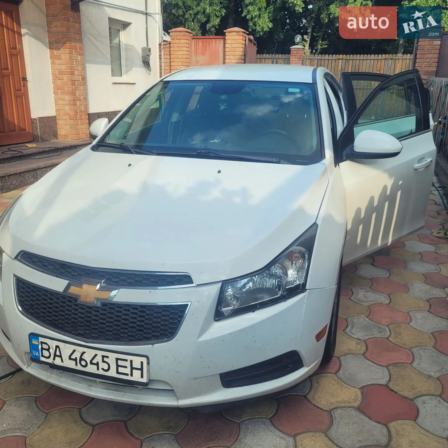 Chevrolet Cruze, 2012