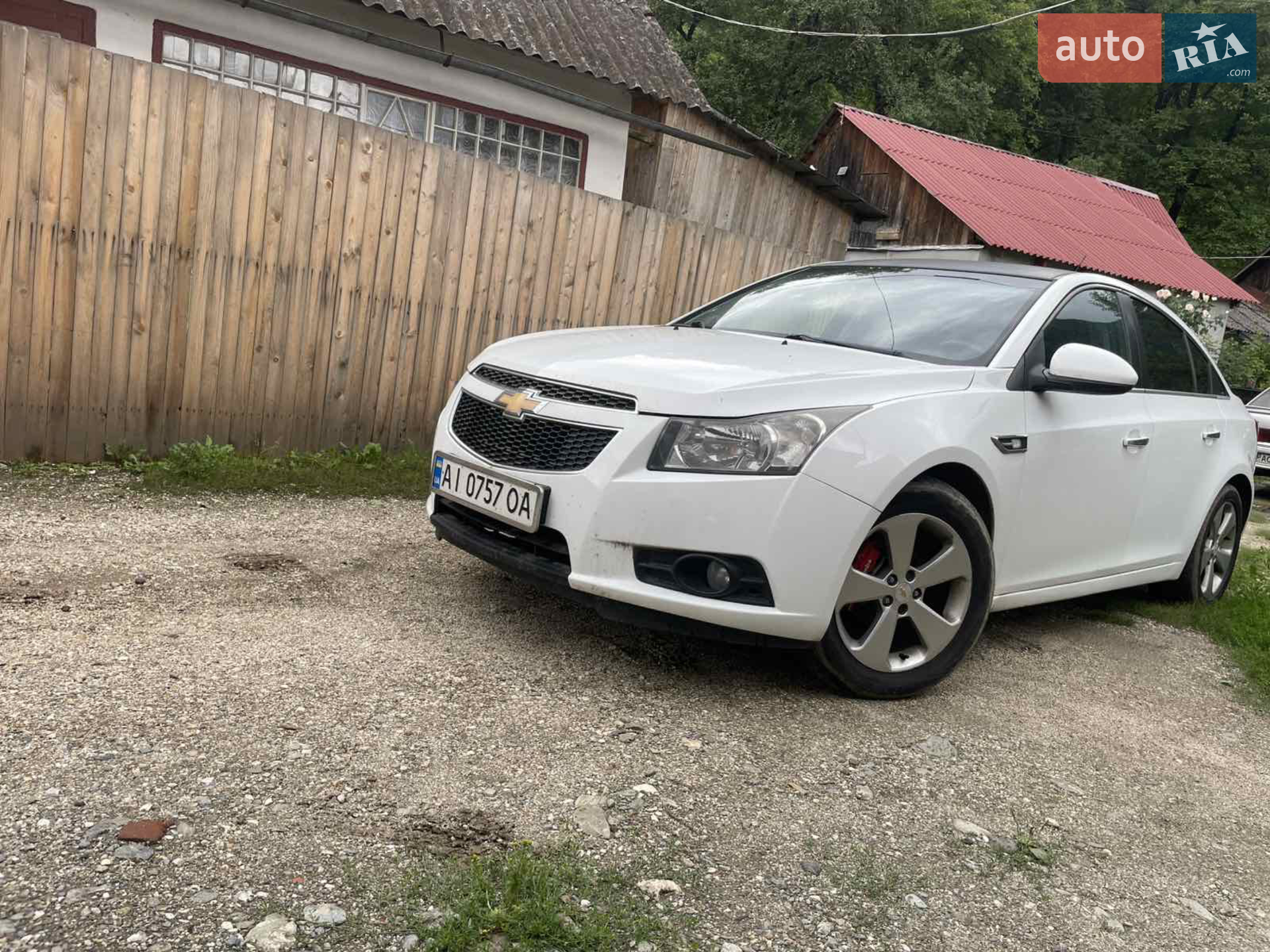 Chevrolet Cruze, 2011