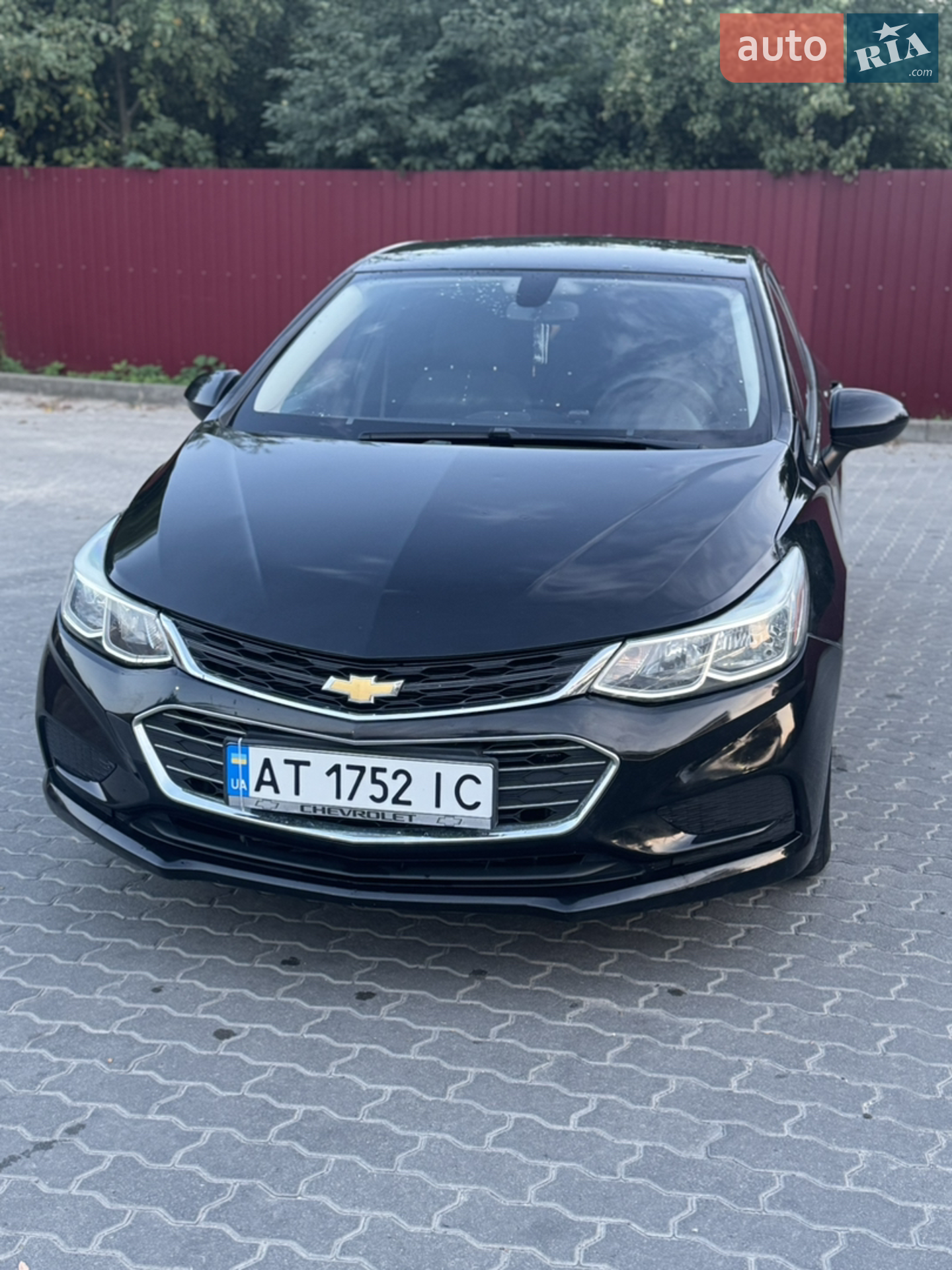 Chevrolet Cruze, 2017