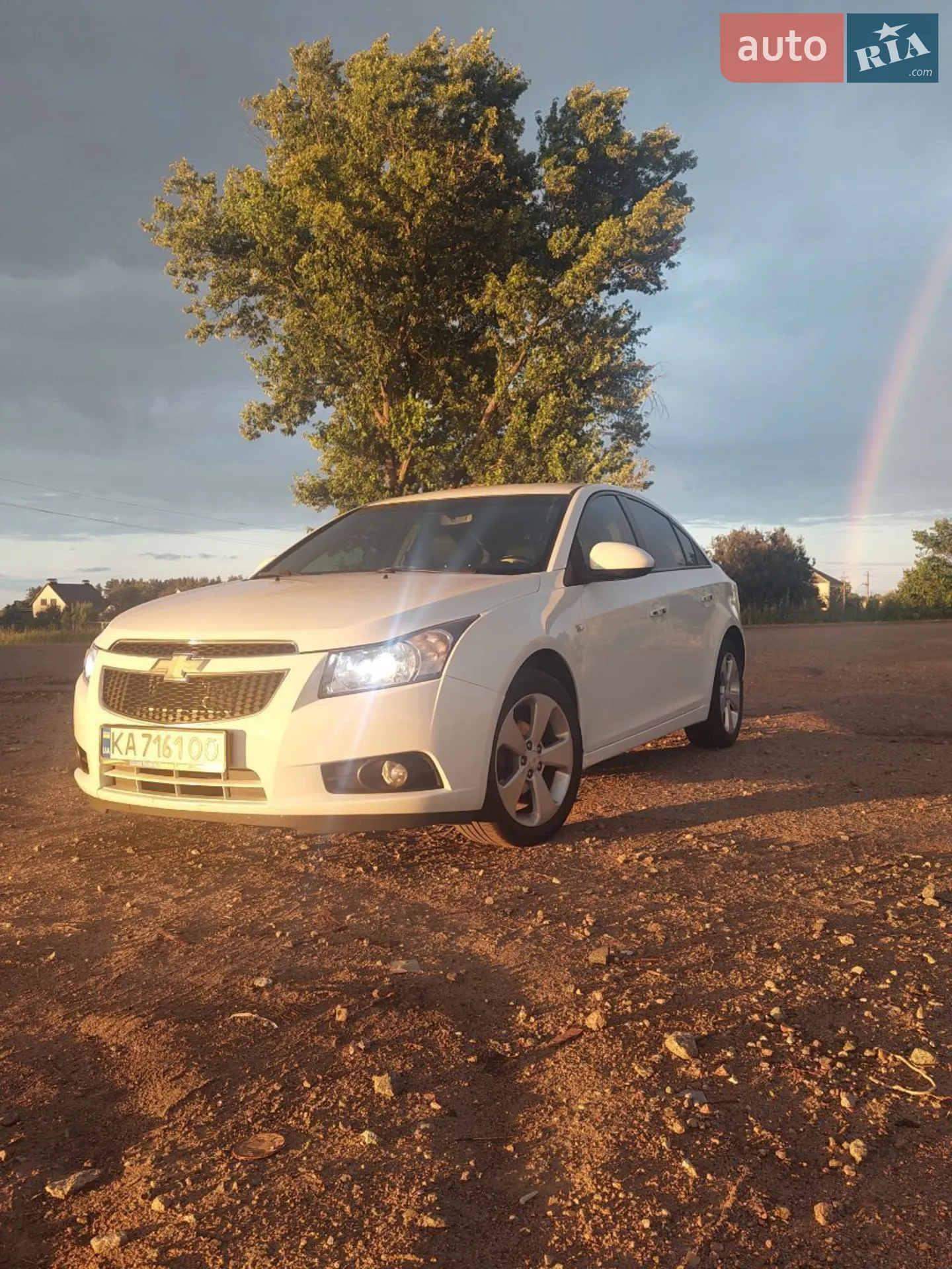 Chevrolet Cruze, 2010