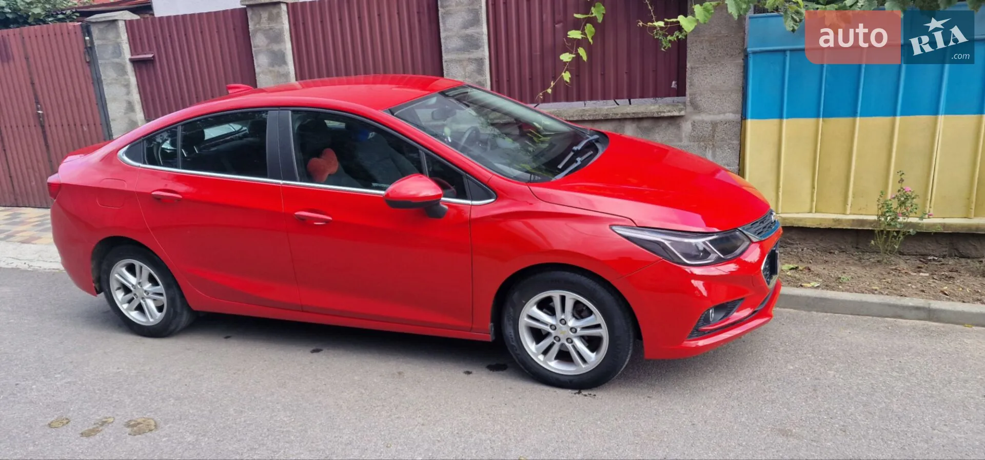 Chevrolet Cruze 2017 — 1