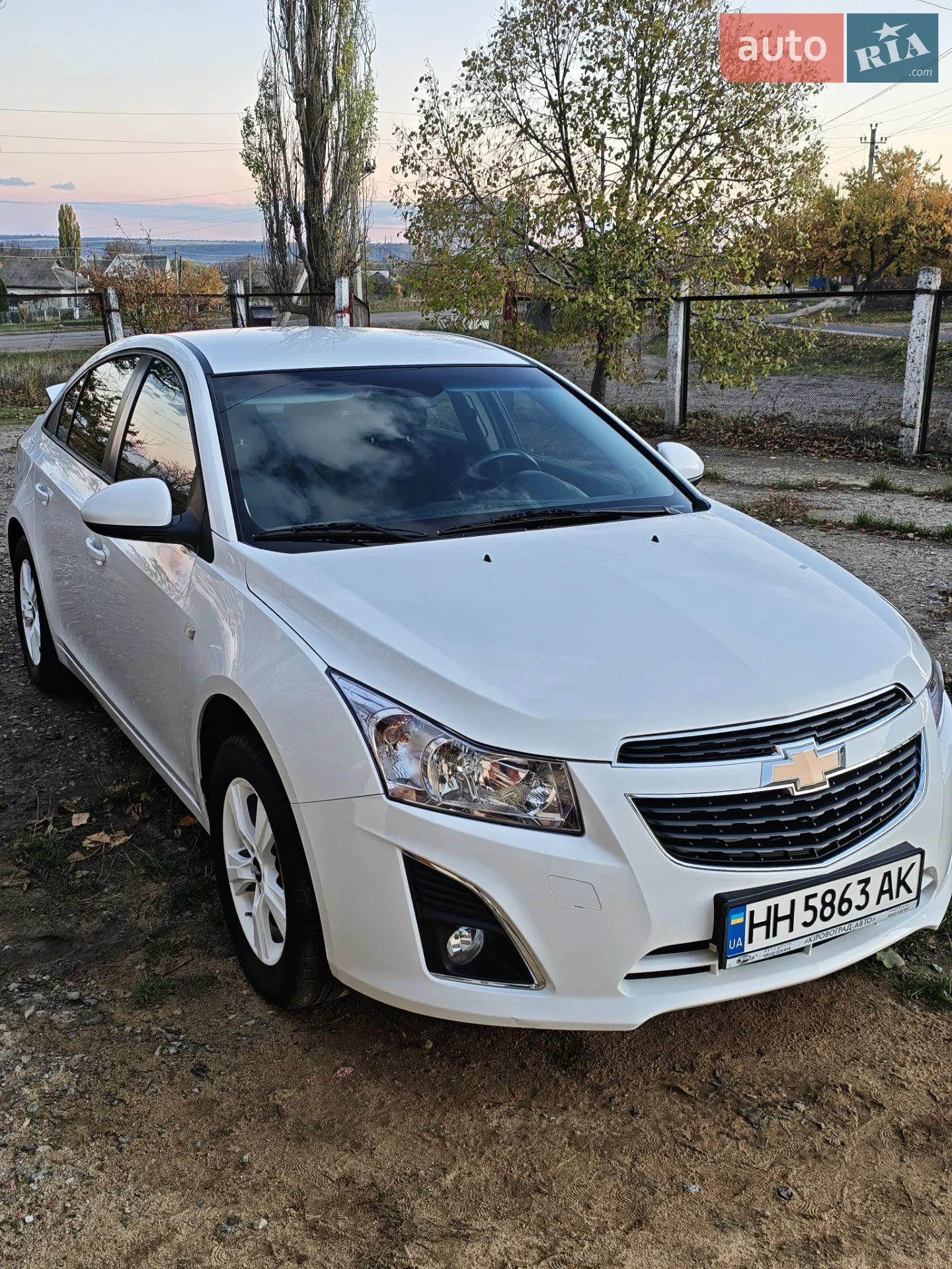 Chevrolet Cruze, 2012