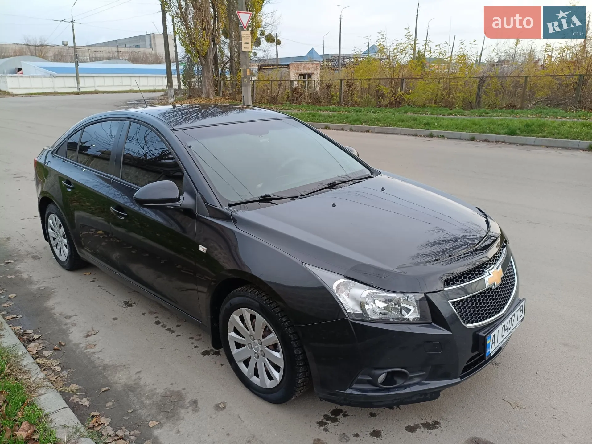 Chevrolet Cruze, 2012