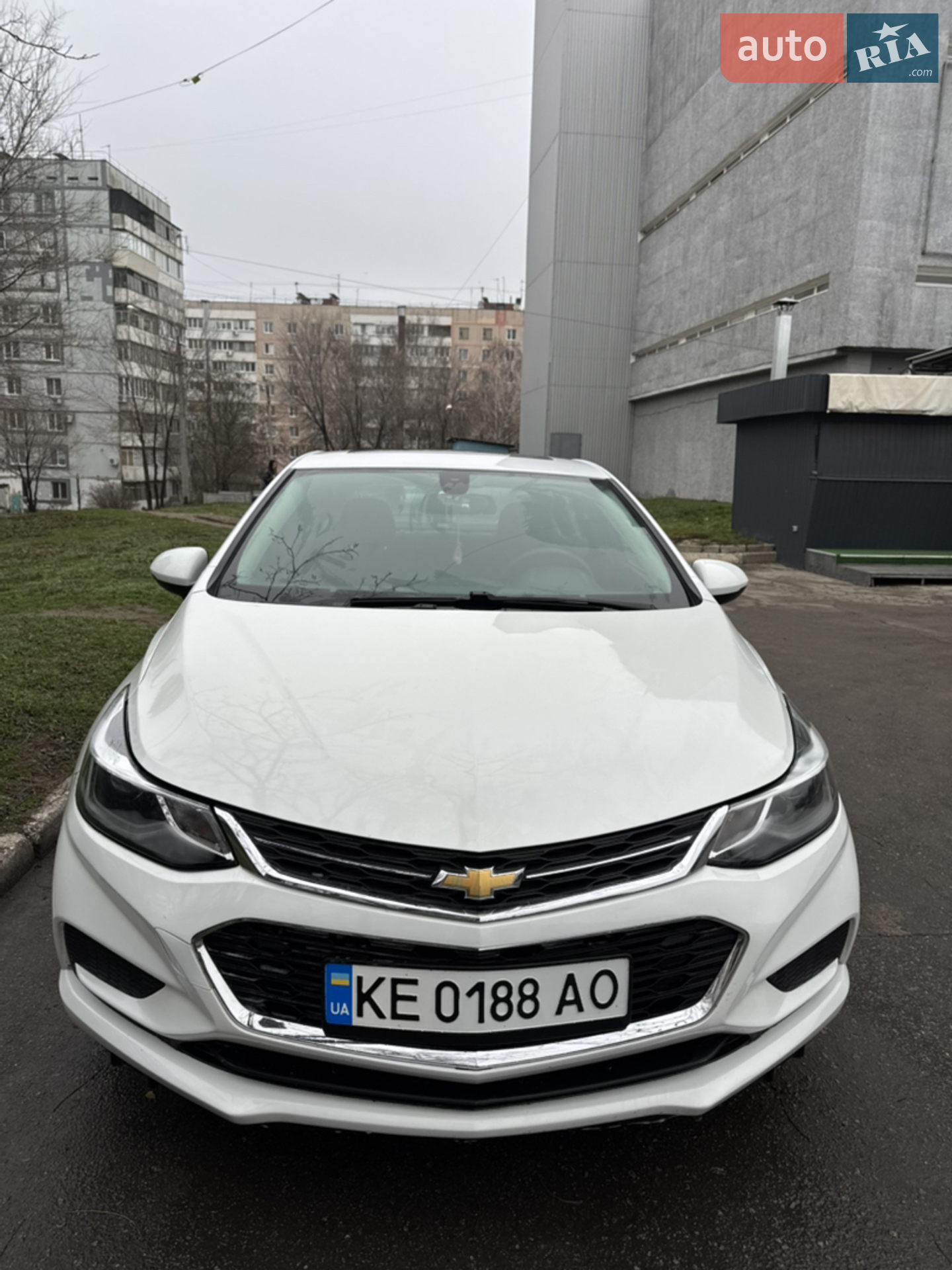 Chevrolet Cruze, 2016