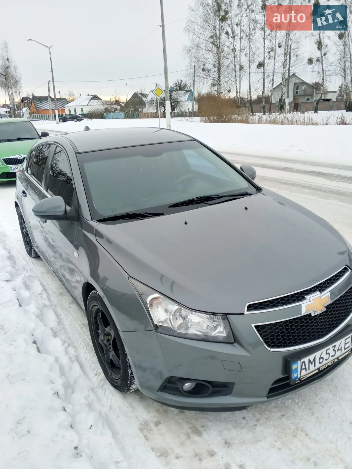 Chevrolet Cruze, 2011