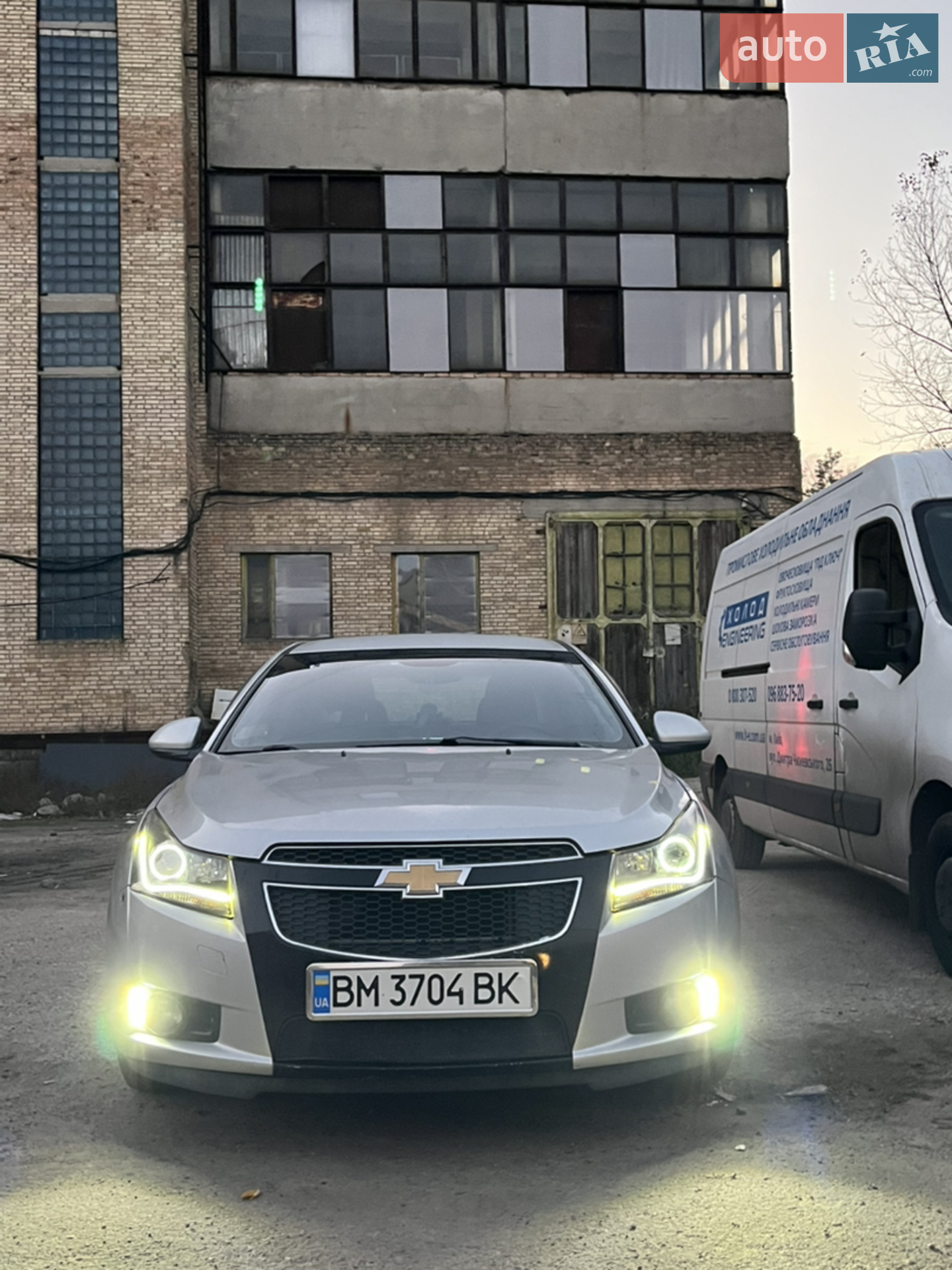 Chevrolet Cruze, 2011