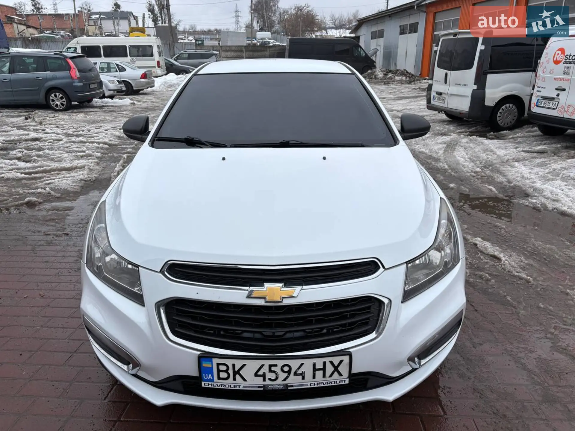 Chevrolet Cruze, 2015