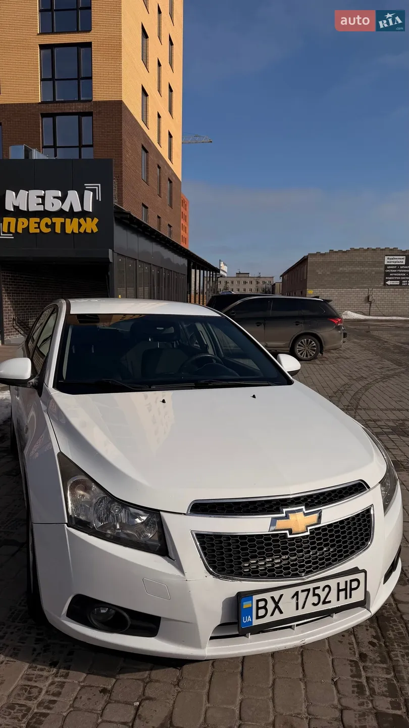 Chevrolet Cruze, 2011
