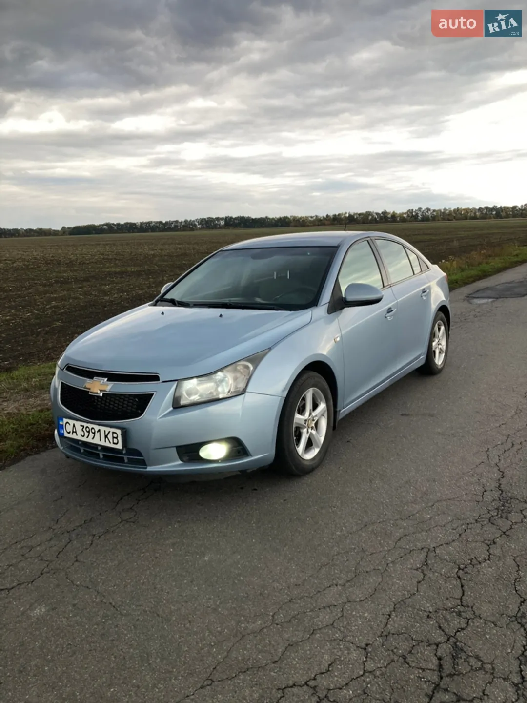 Chevrolet Cruze, 2010