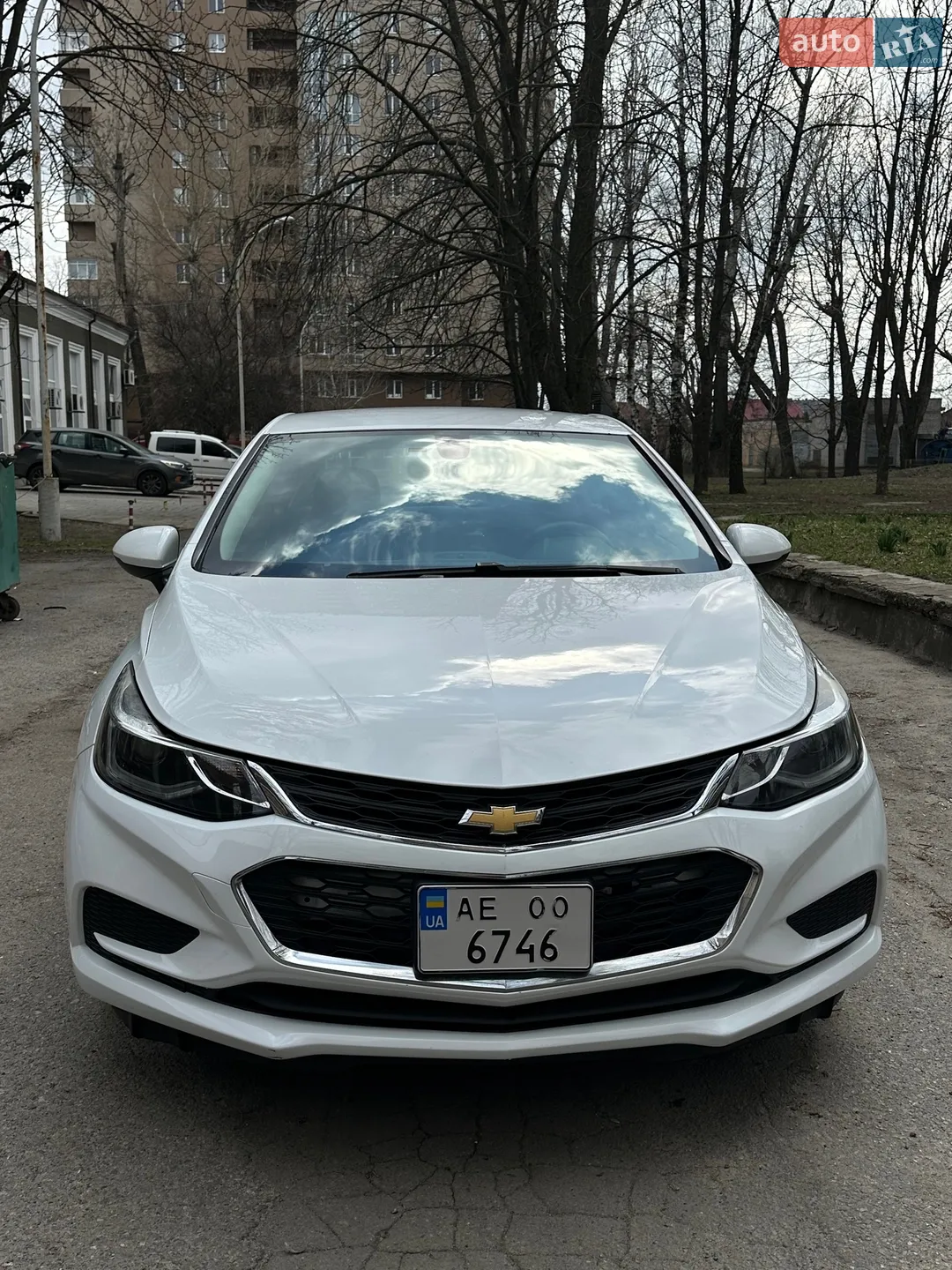 Chevrolet Cruze, 2017