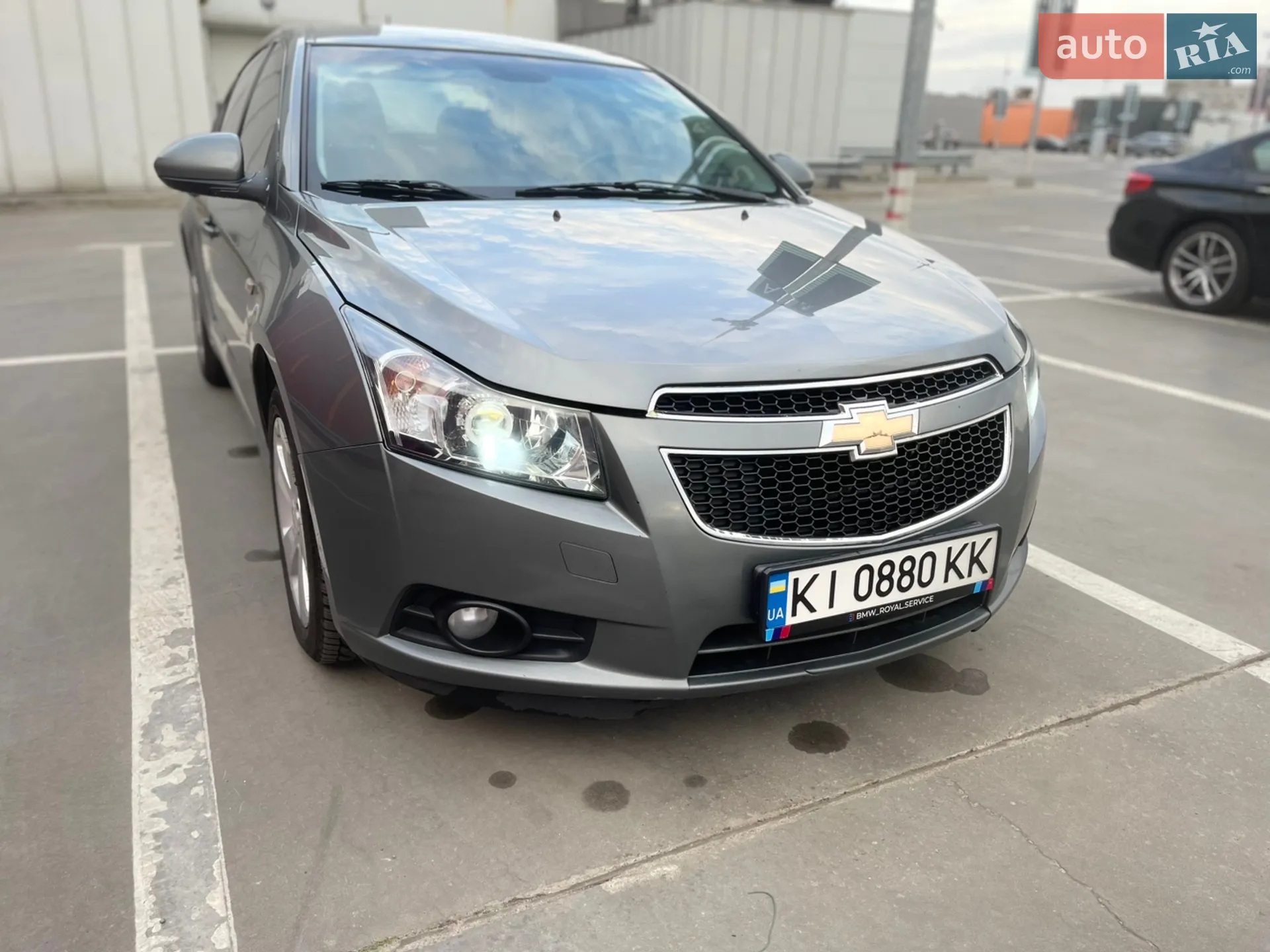 Chevrolet Cruze, 2010
