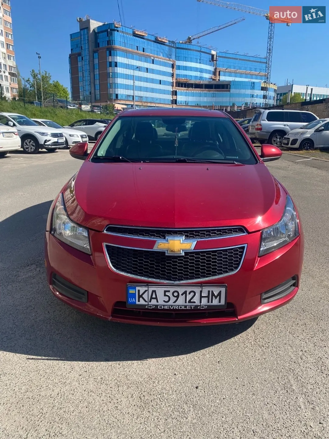 Chevrolet Cruze, 2014