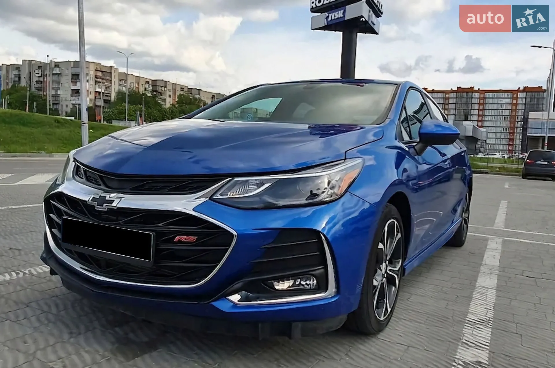 Chevrolet Cruze, 2018