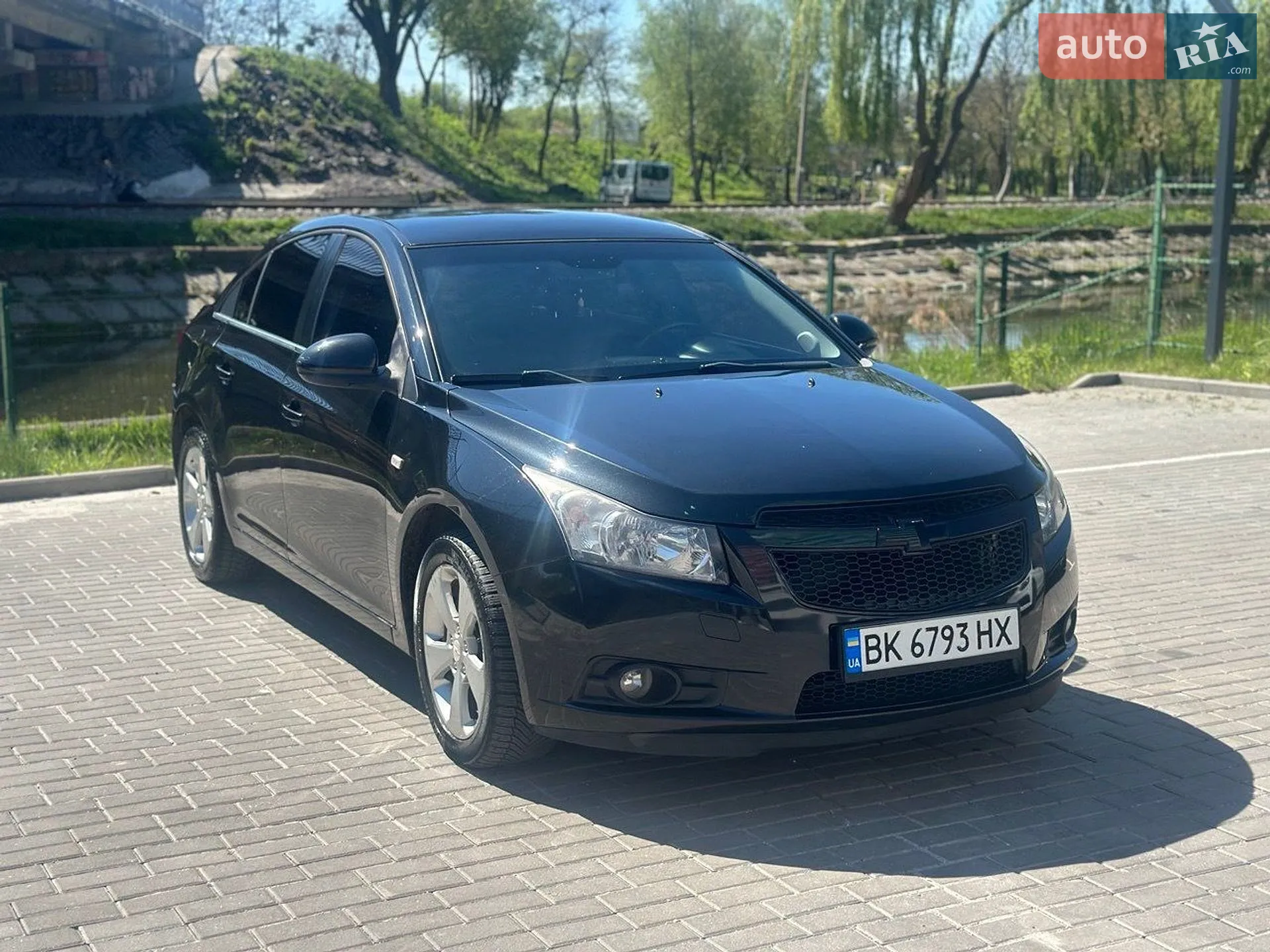 Chevrolet Cruze, 2012