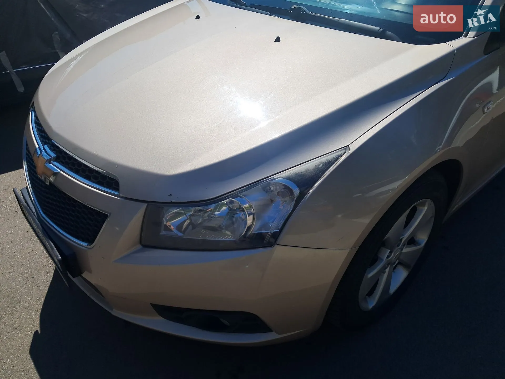 Chevrolet Cruze, 2012