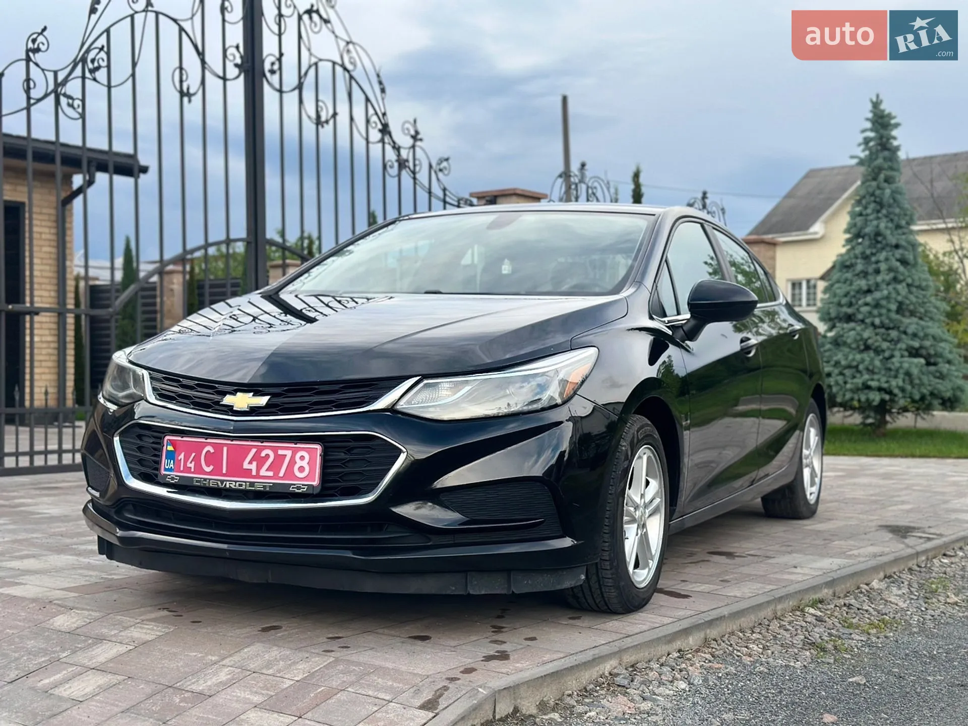 Chevrolet Cruze, 2017
