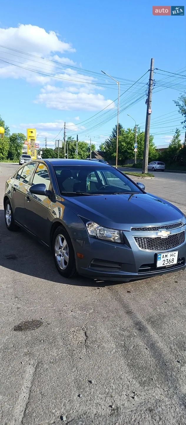 Chevrolet Cruze, 2012