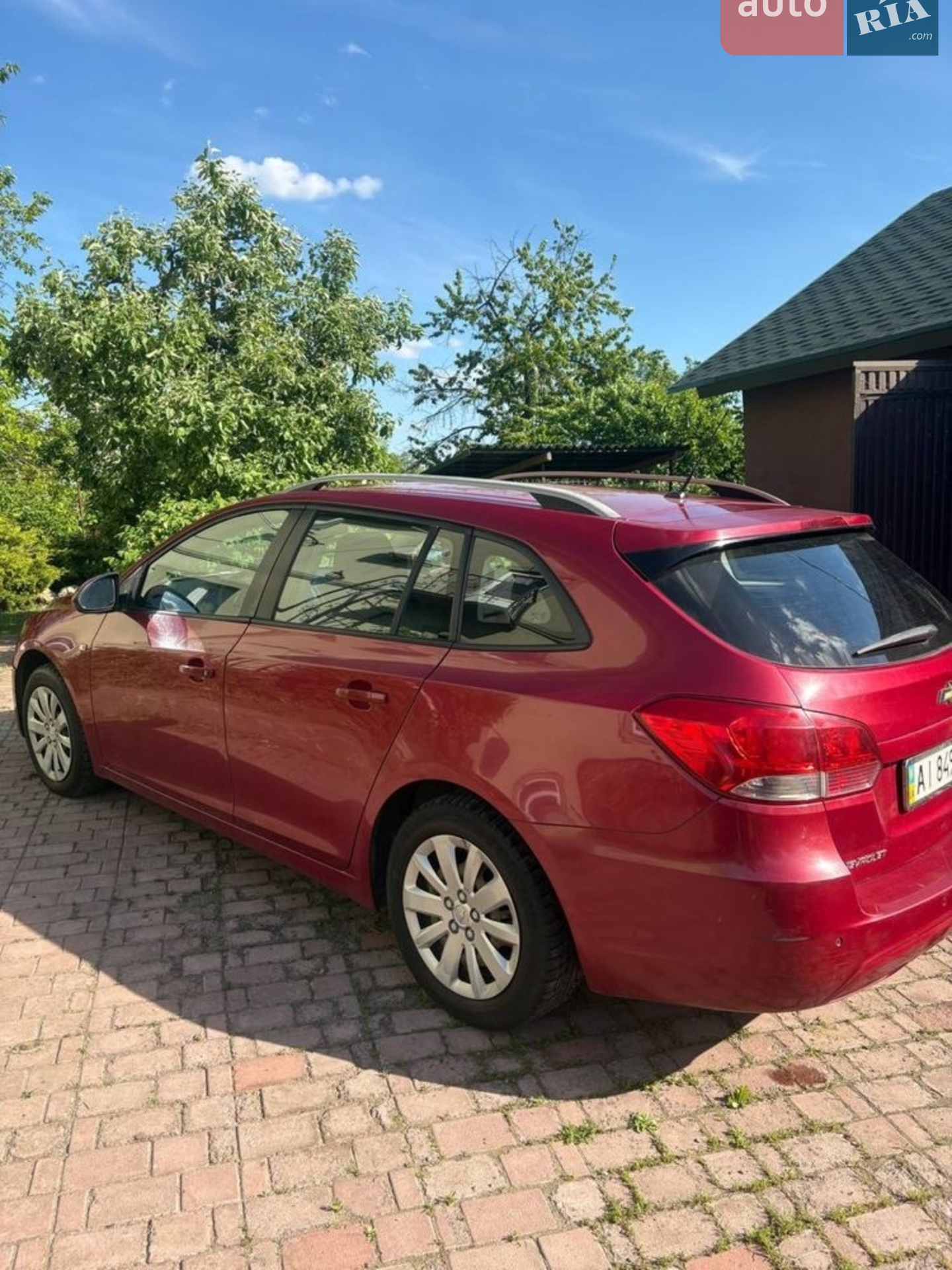 Chevrolet Cruze, 2013