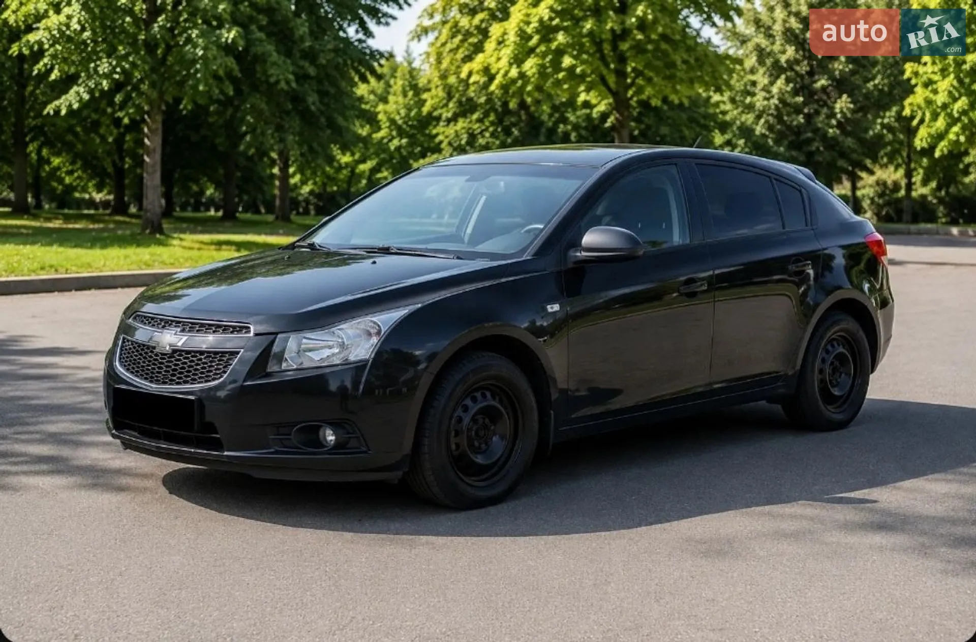 Chevrolet Cruze, 2012