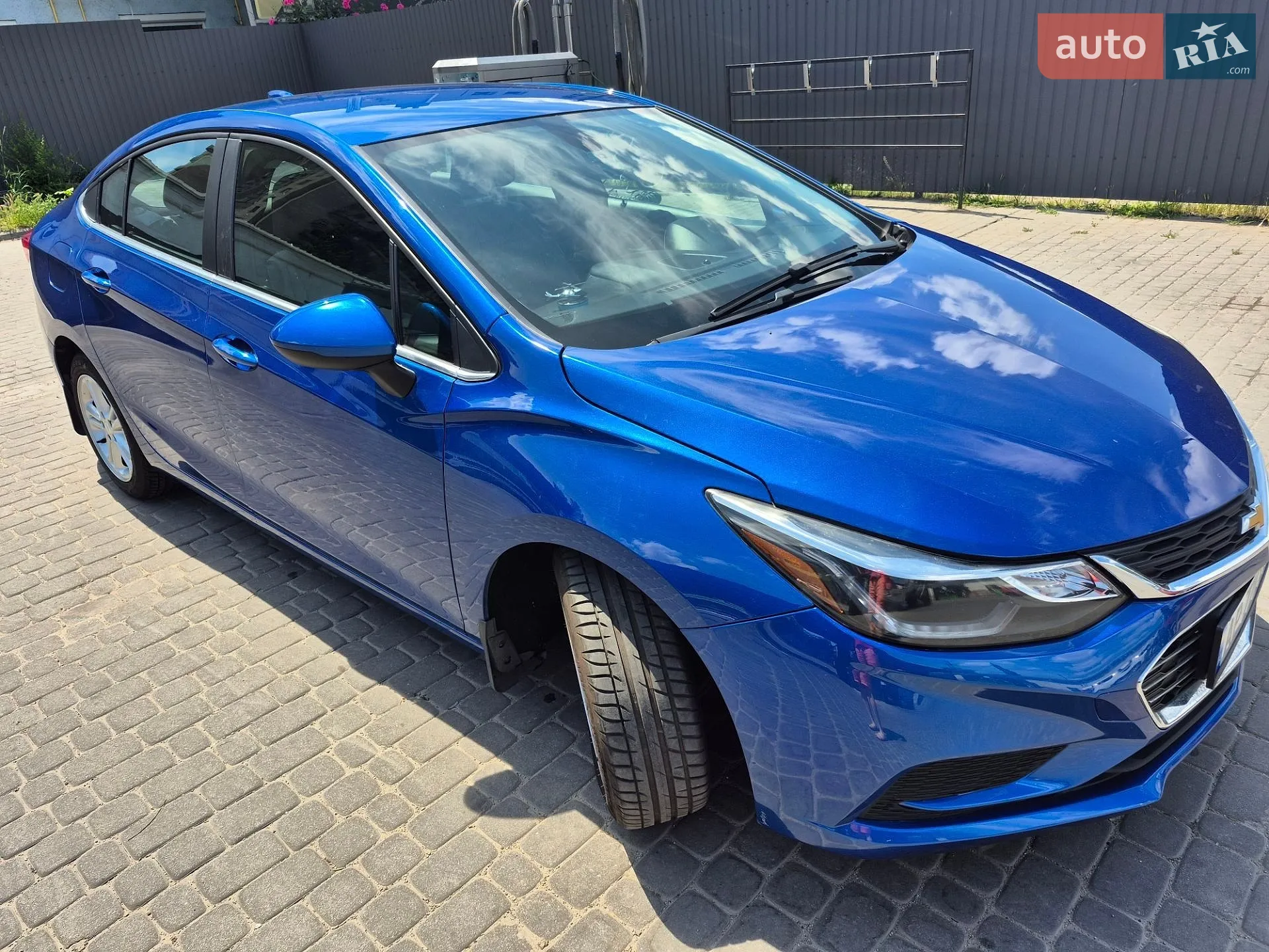 Chevrolet Cruze, 2018
