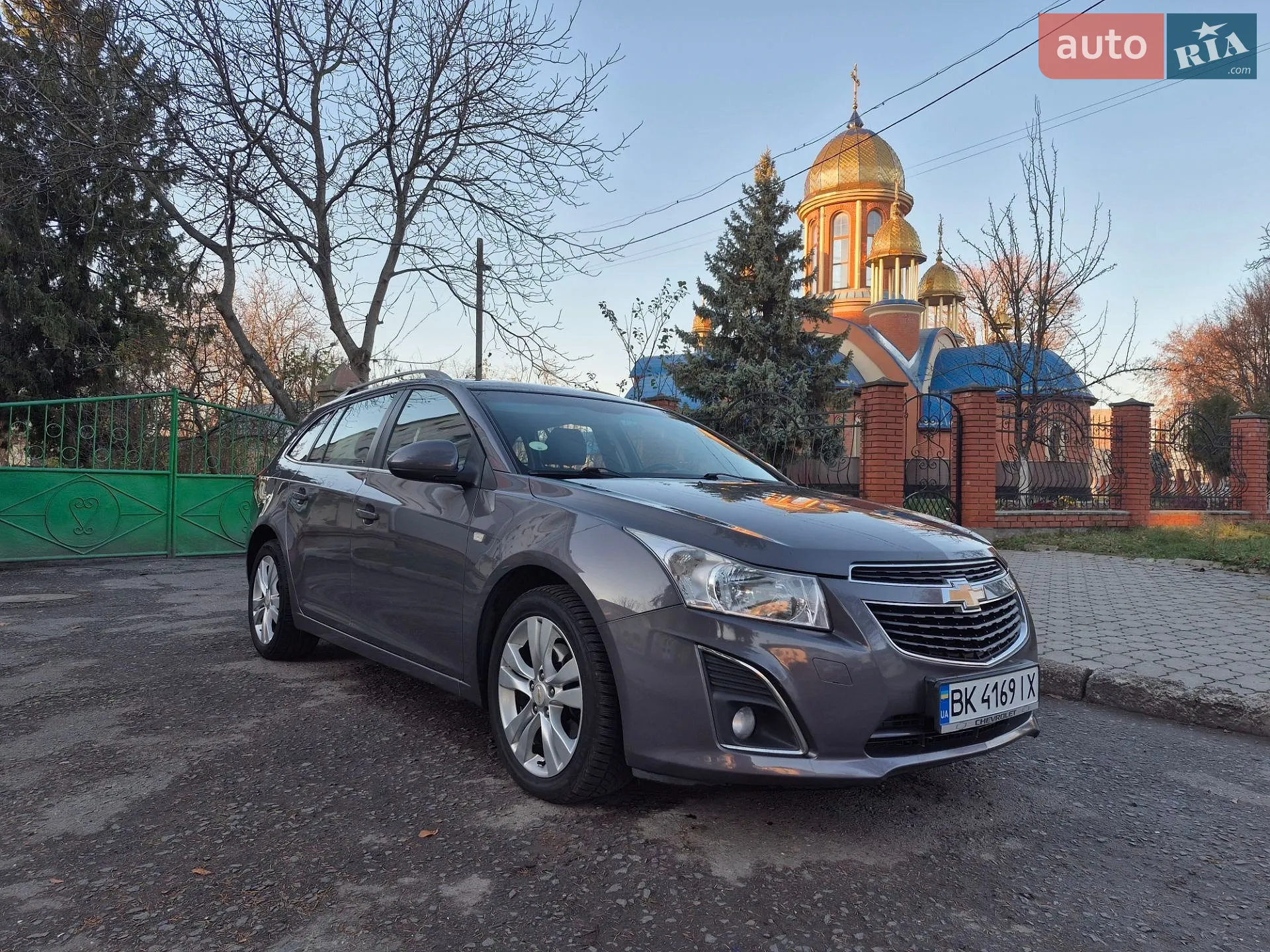 Chevrolet Cruze, 2013